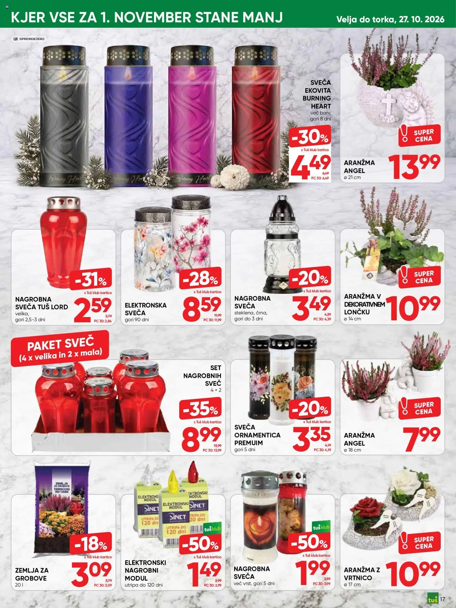 Tuš katalog