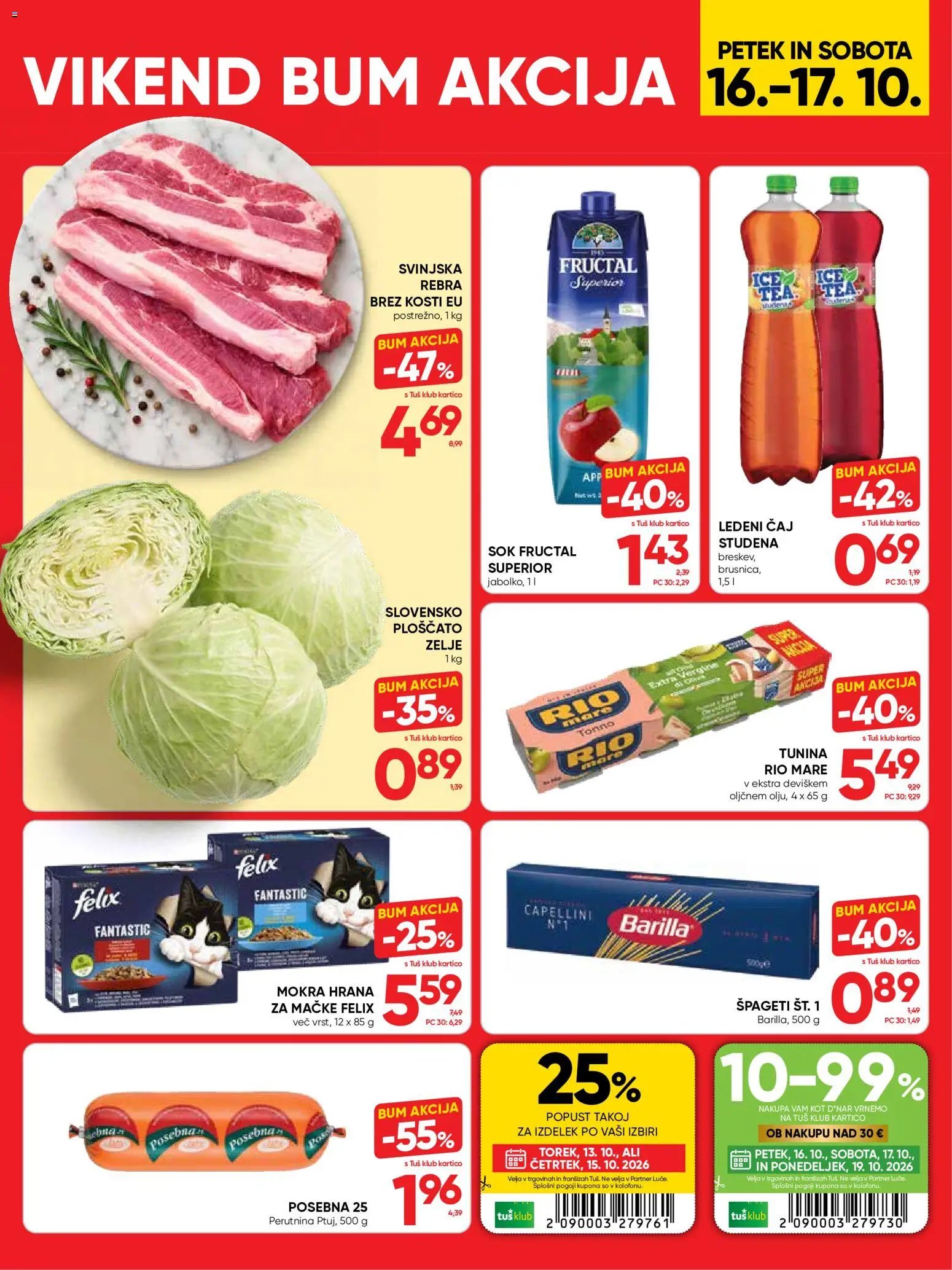 Tuš katalog