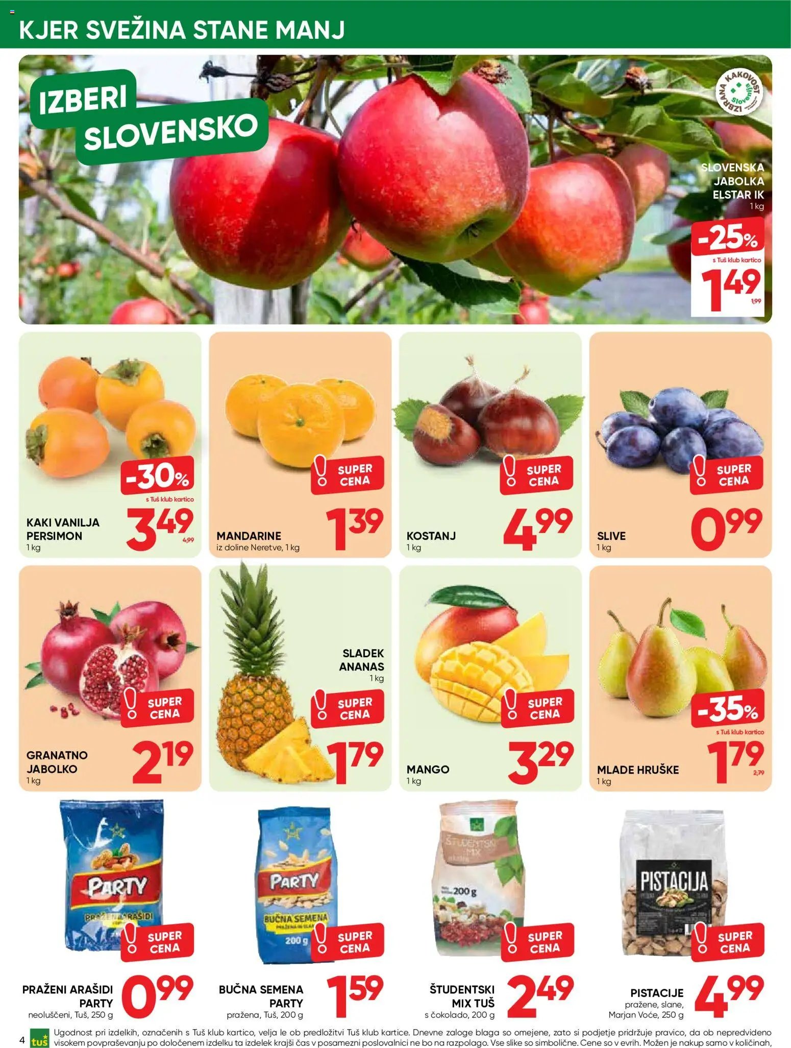 Tuš katalog