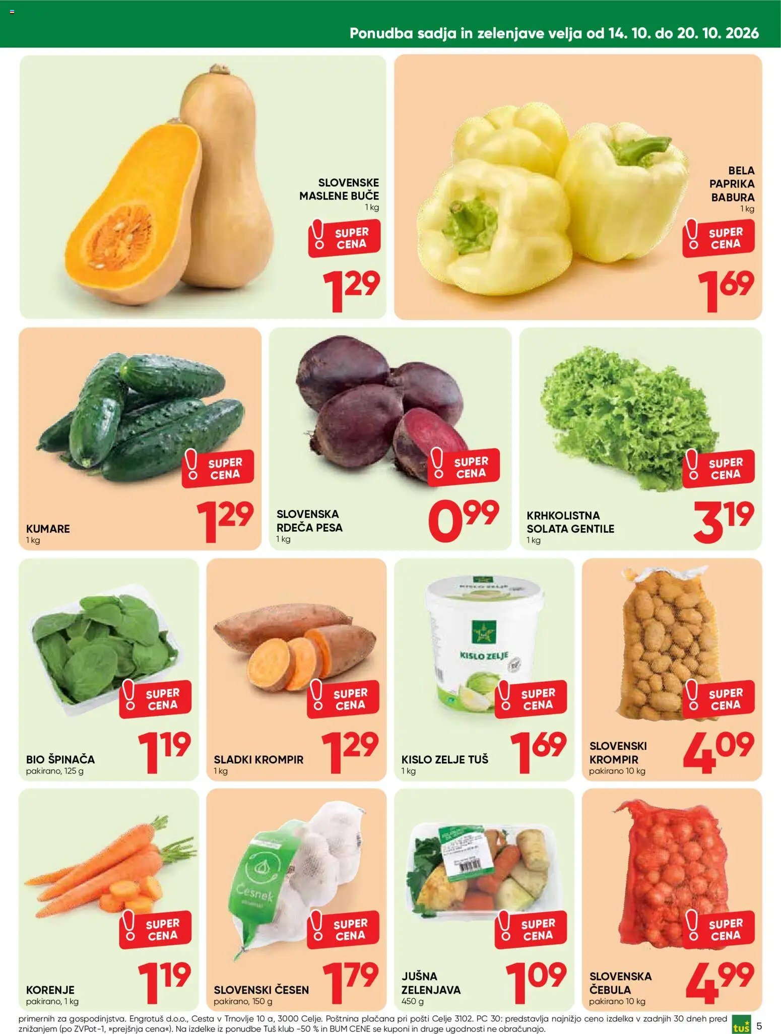 Tuš katalog