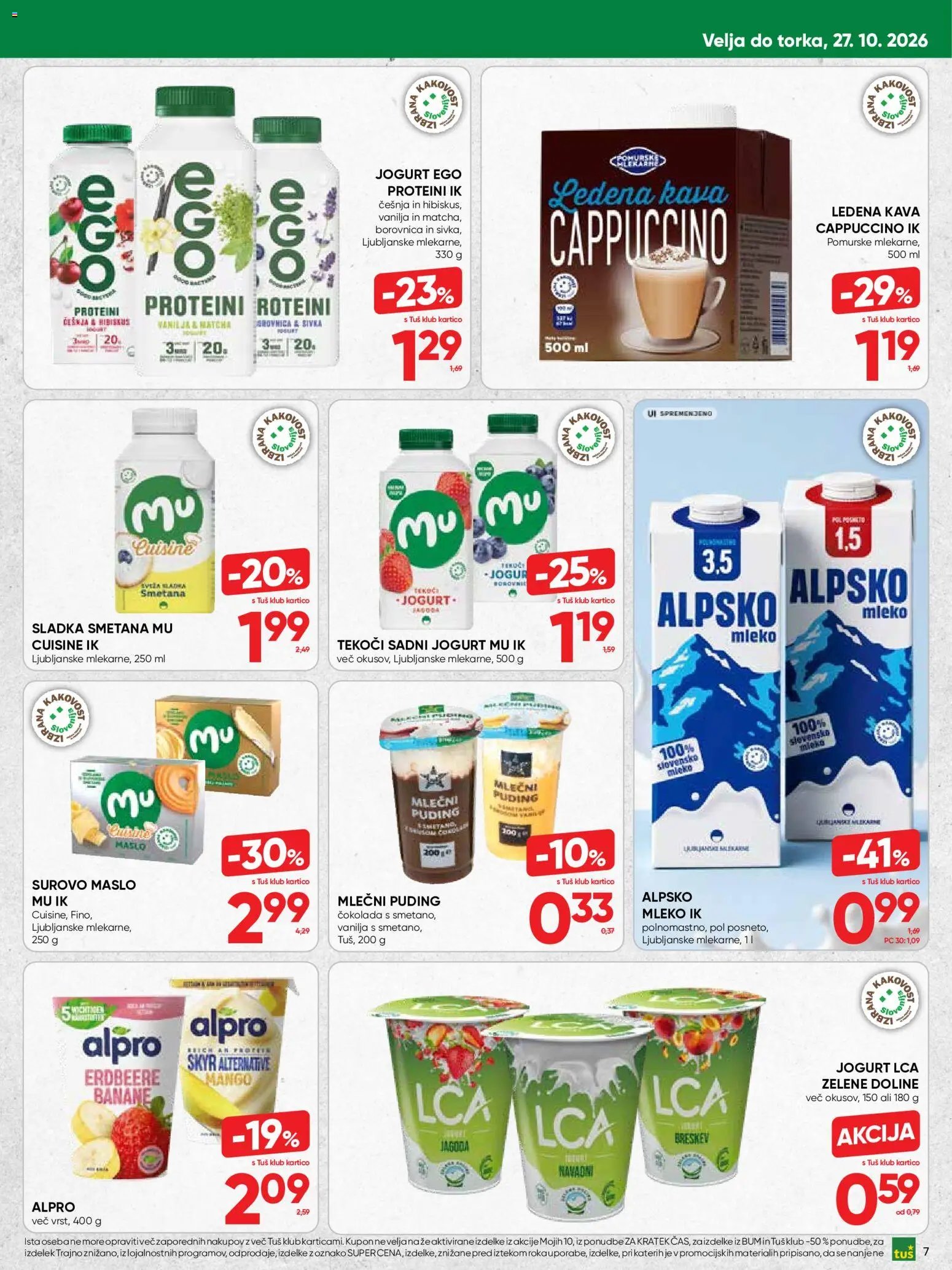 Tuš katalog