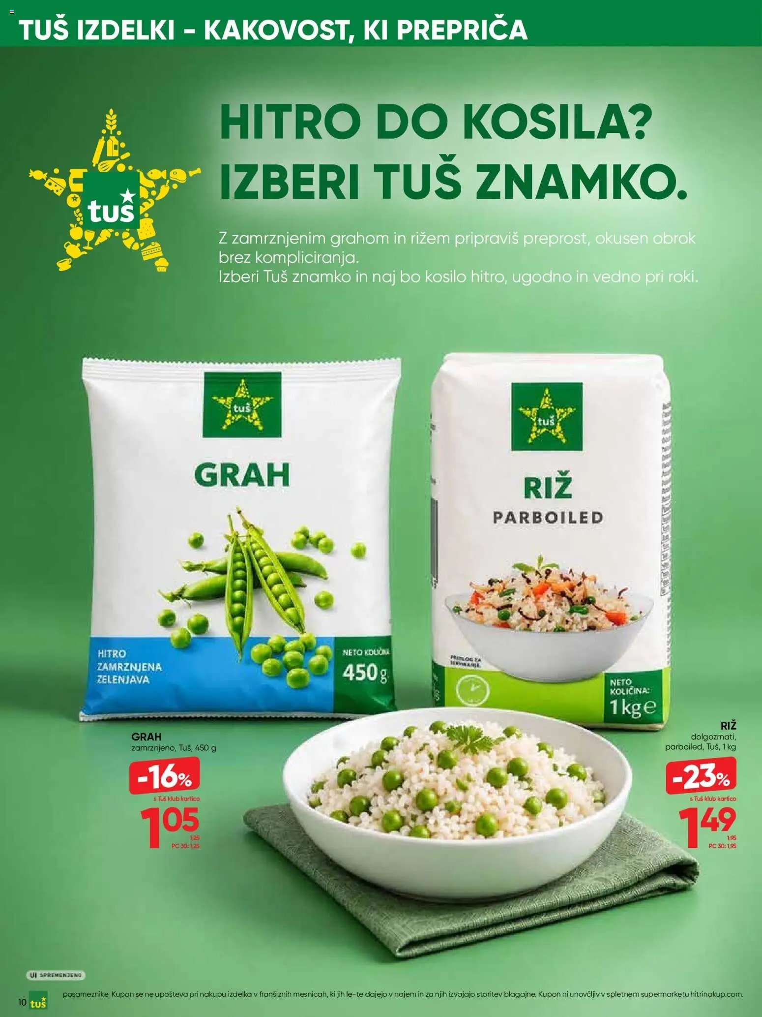 Tuš katalog