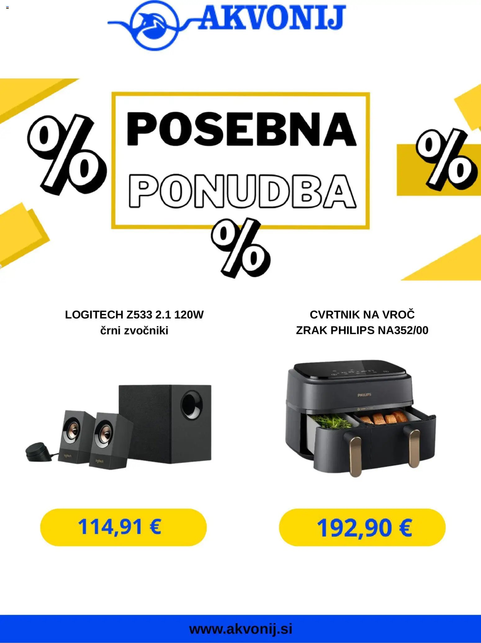 Akvonij katalog
