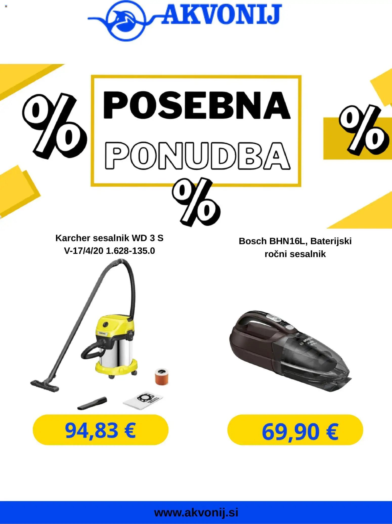 Akvonij katalog