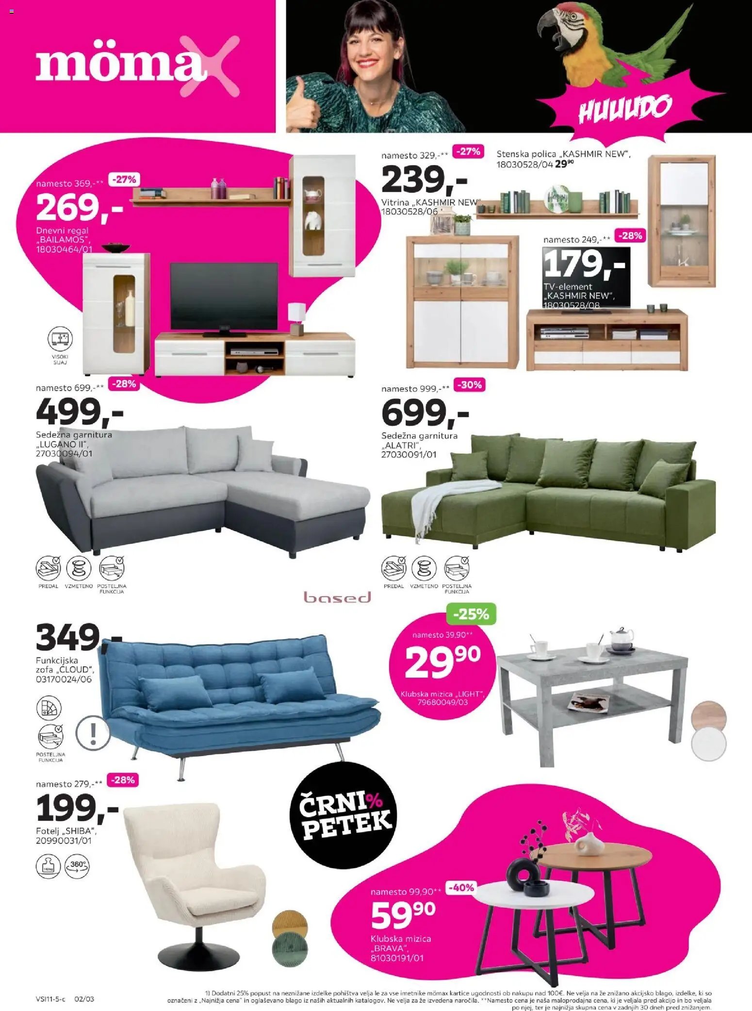 Mömax - Black friday (2025-11-16 - 2026-11-17)