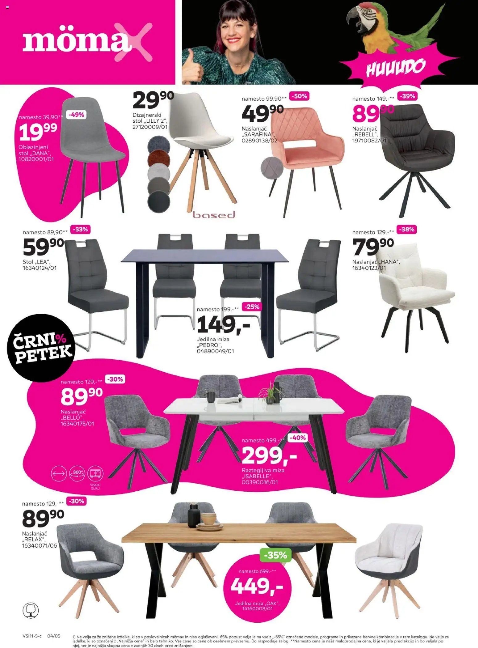 Mömax - Black friday (2025-11-16 - 2026-11-17)