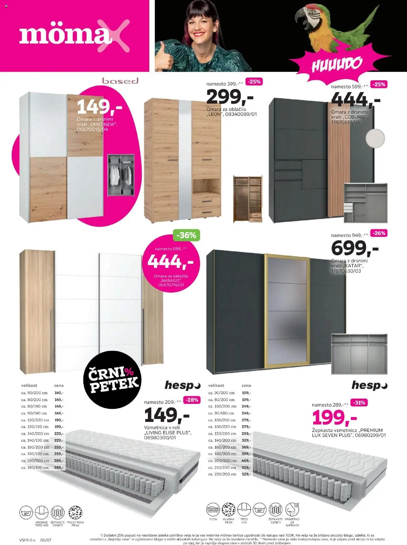 Mömax - Black friday (2025-11-16 - 2026-11-17)