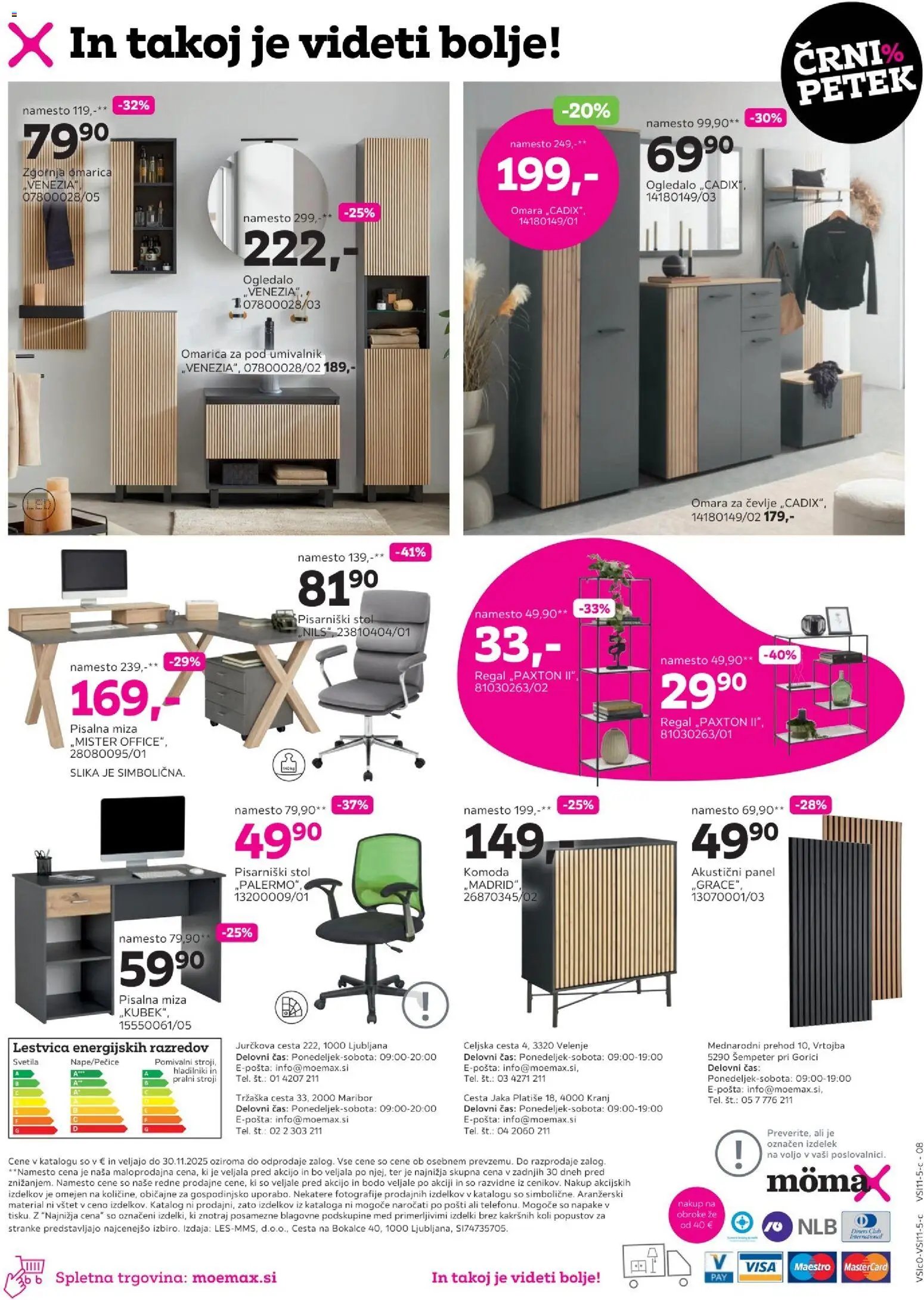 Mömax - Black friday (2025-11-16 - 2026-11-17)