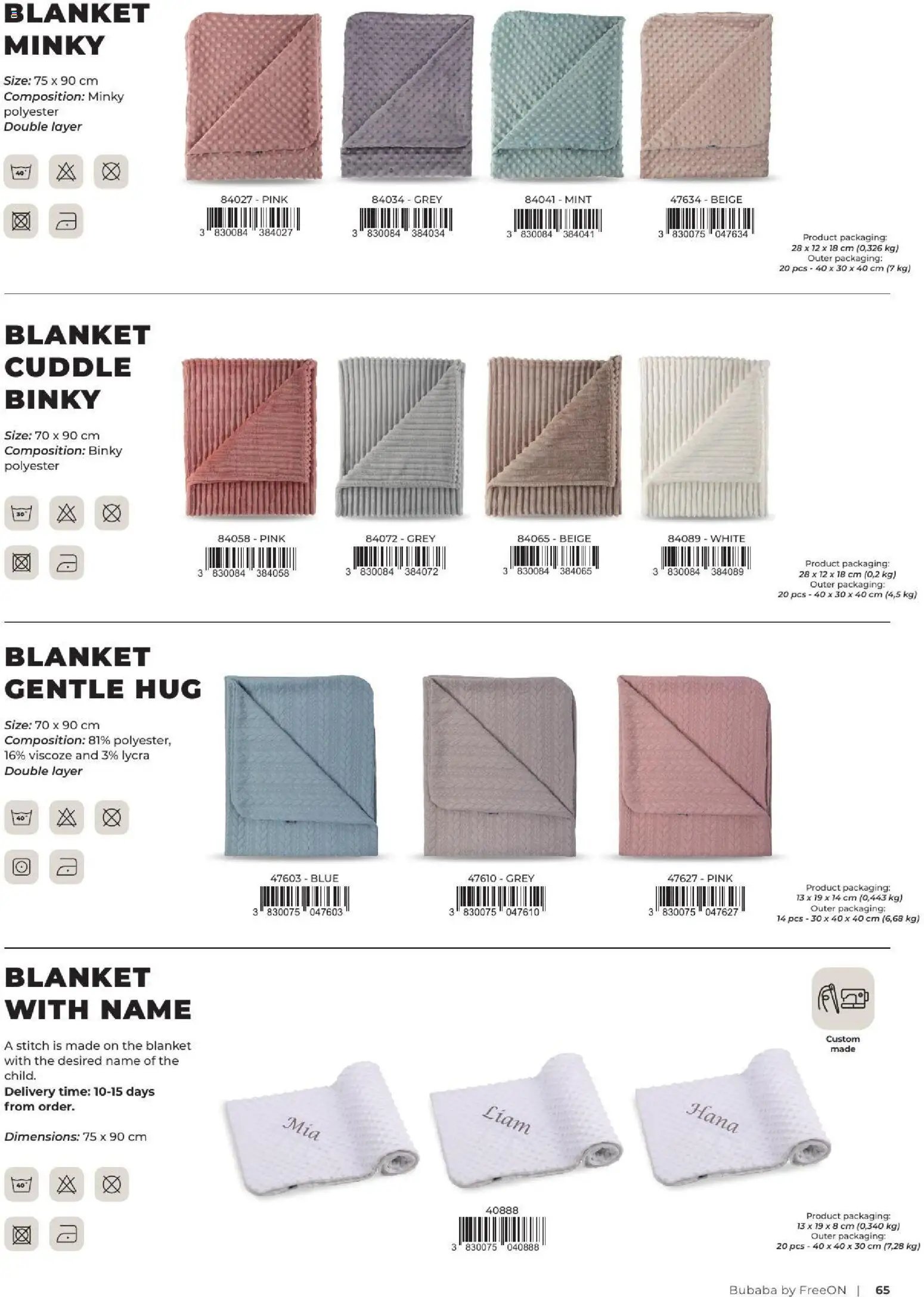Baby center katalog bubaba
