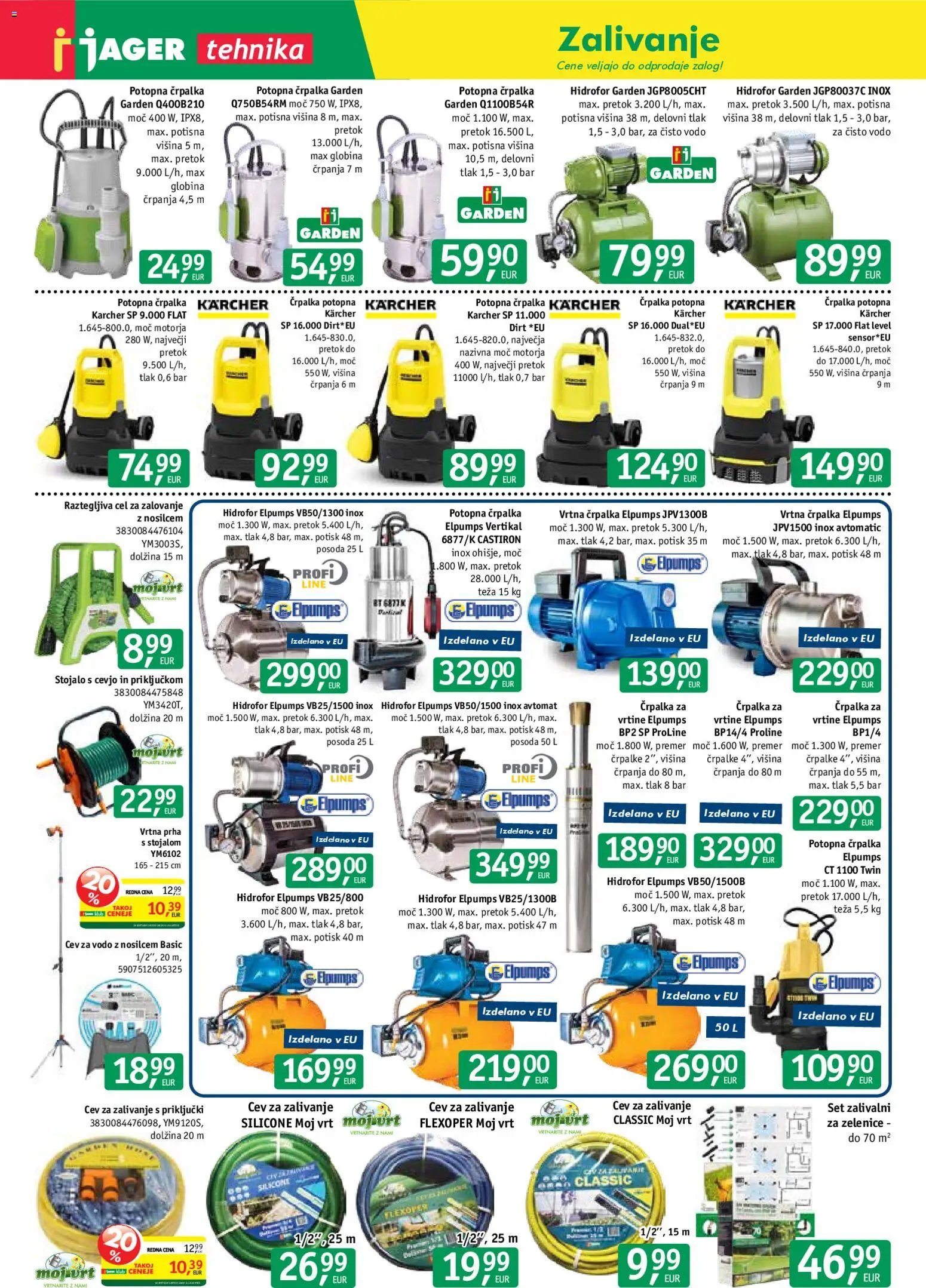 Jager katalog tehnika