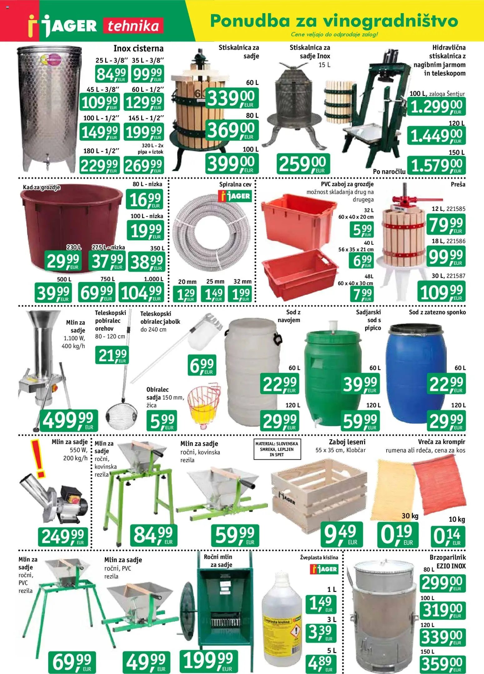Jager katalog tehnika