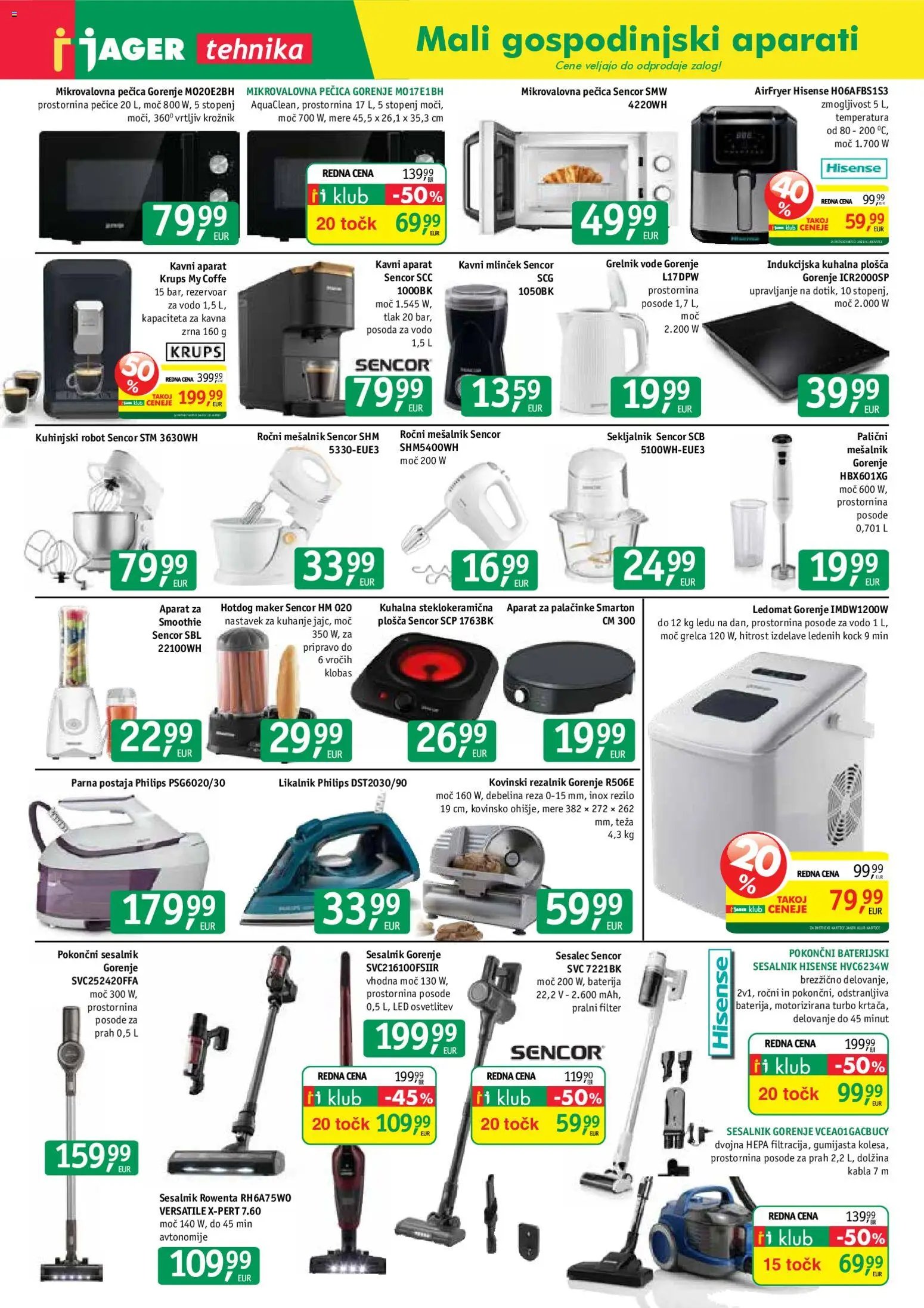 Jager katalog tehnika