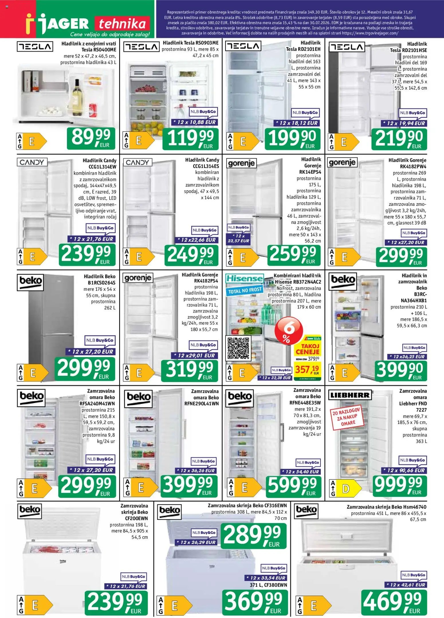 Jager katalog tehnika