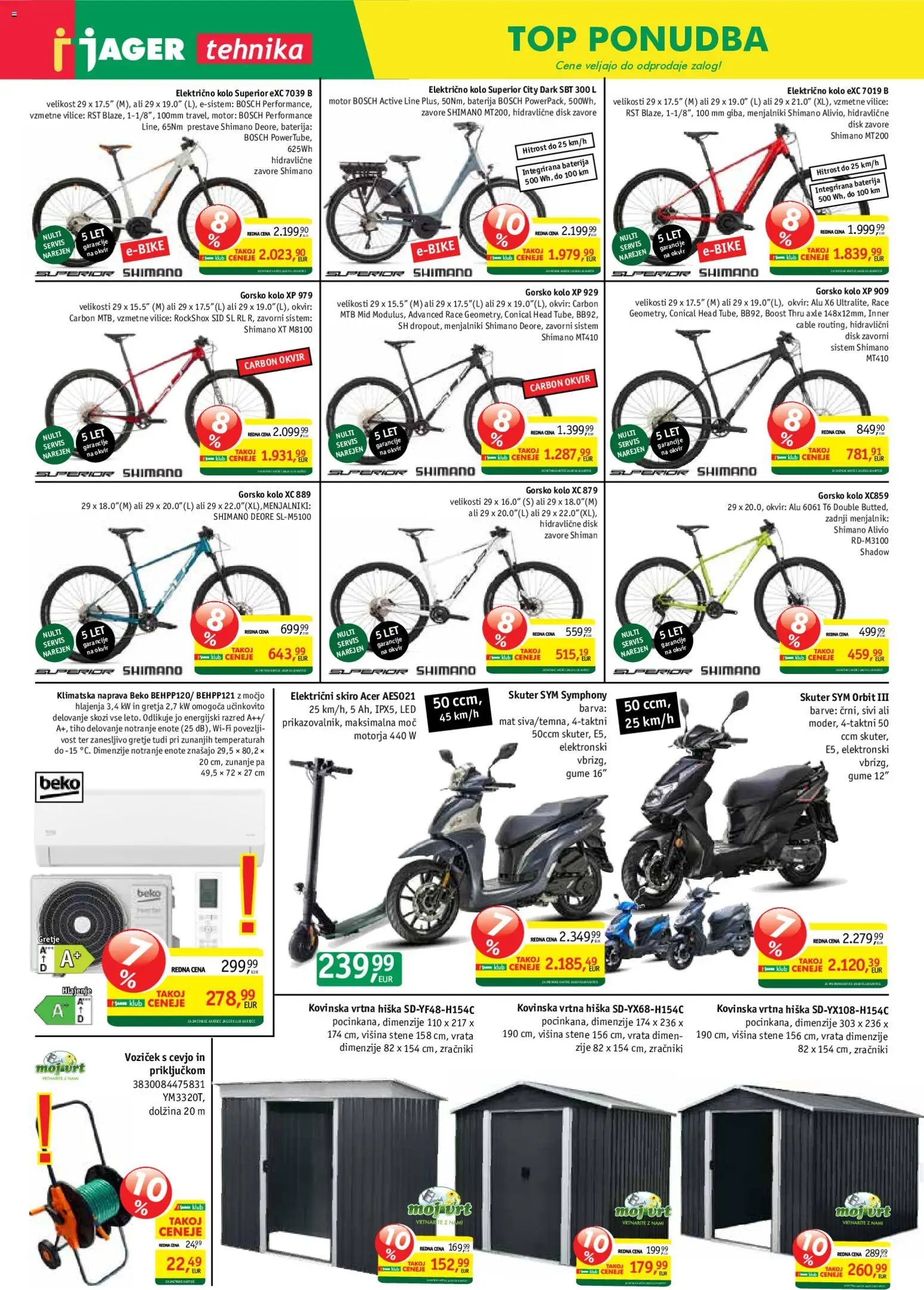 Jager katalog tehnika