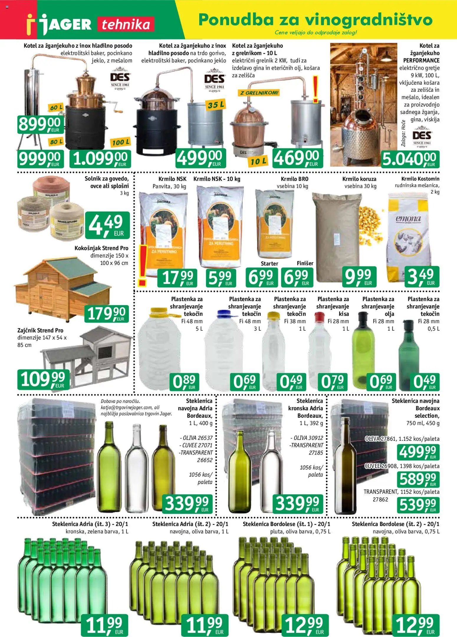 Jager katalog tehnika