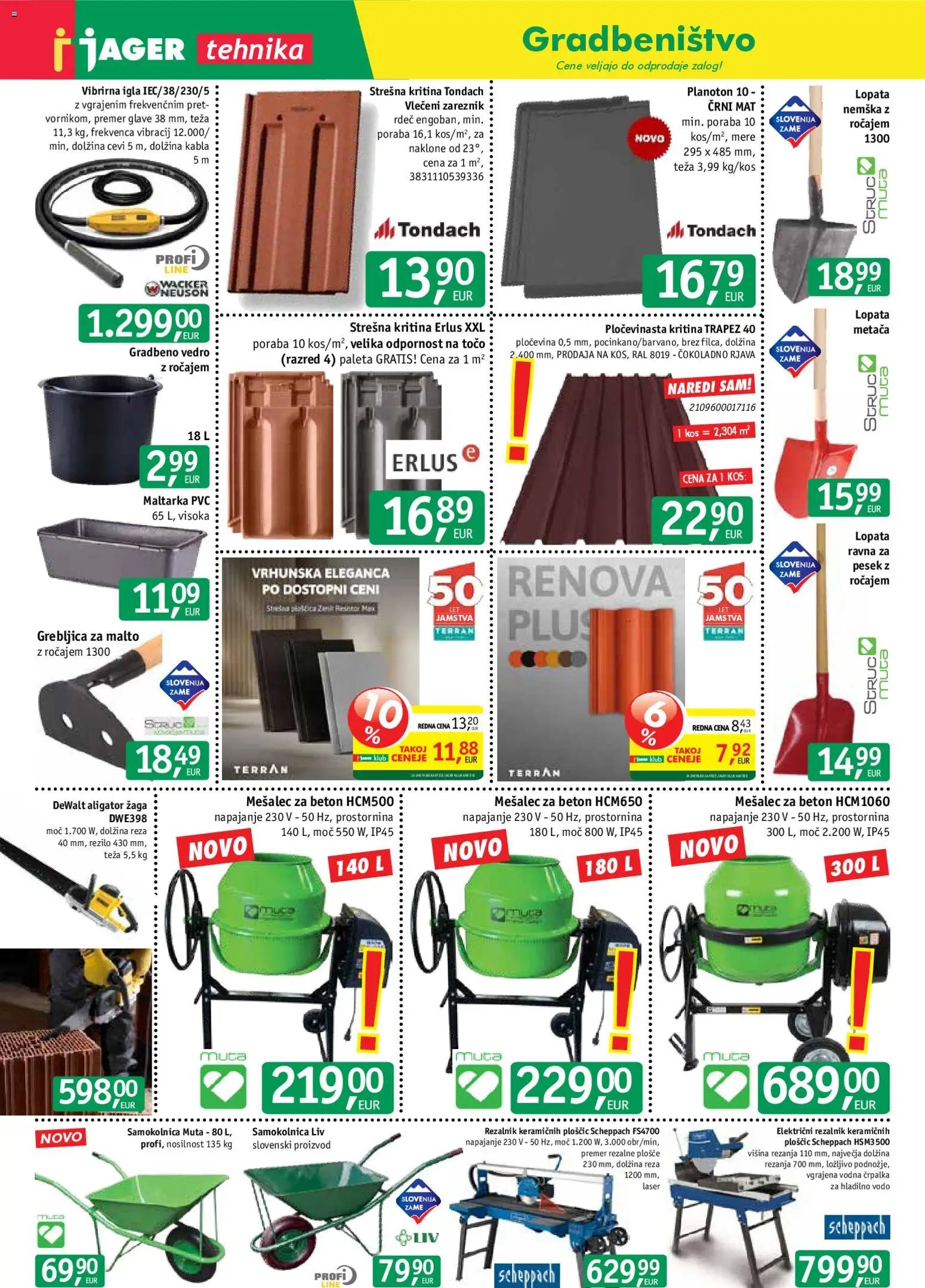 Jager katalog tehnika