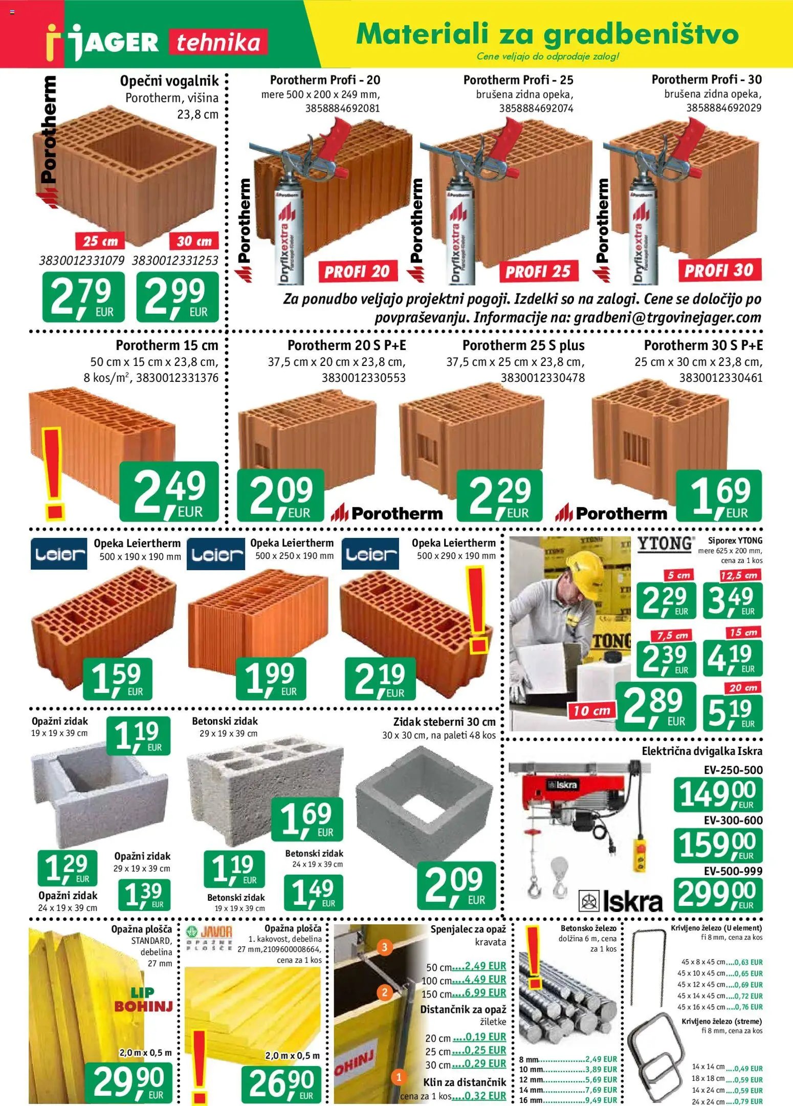 Jager katalog tehnika