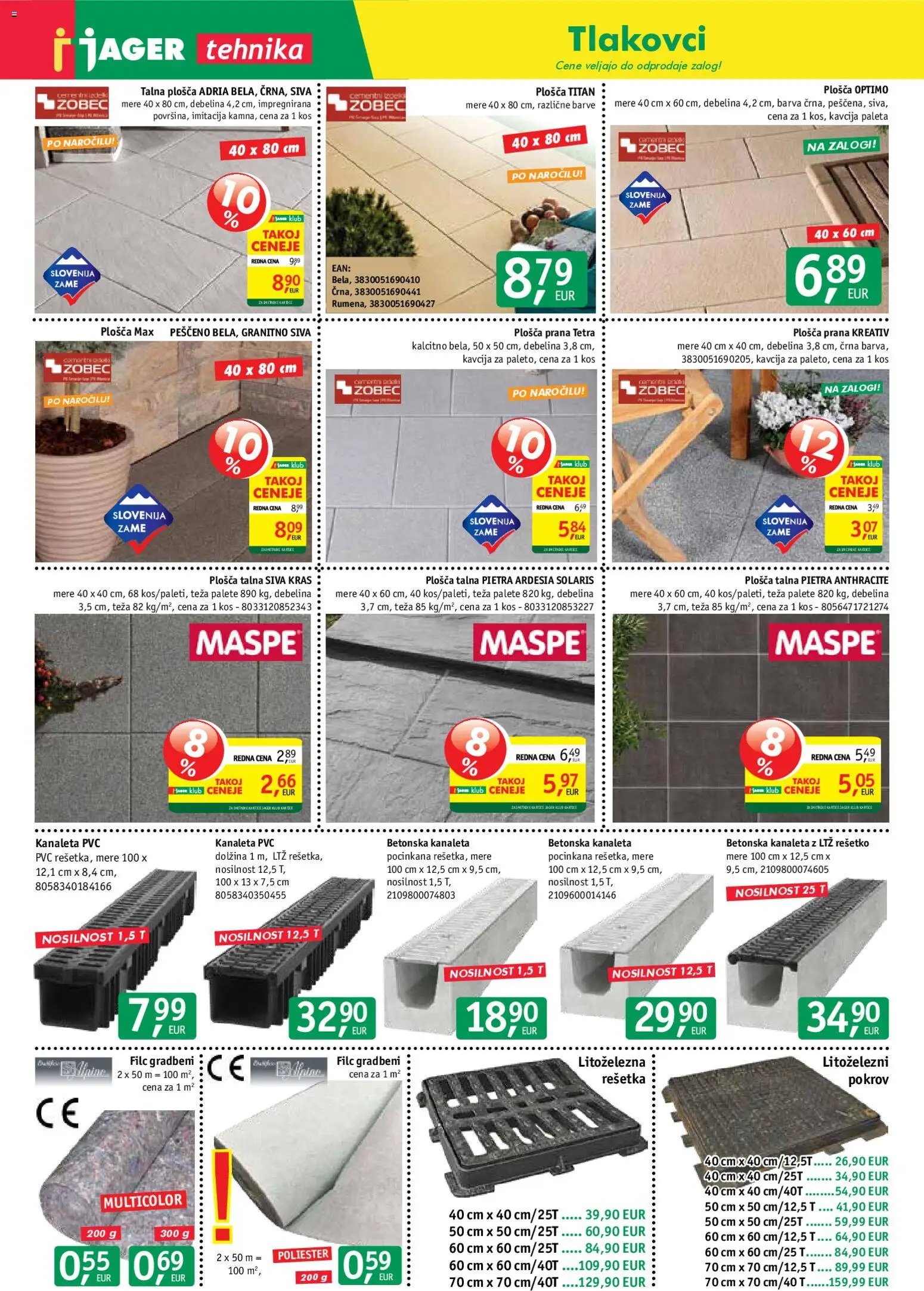 Jager katalog tehnika