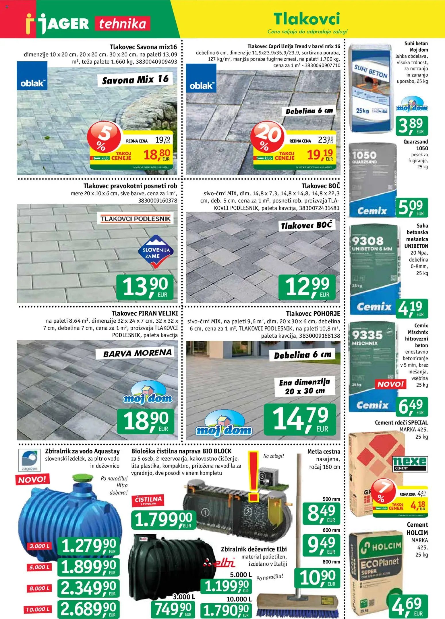 Jager katalog tehnika