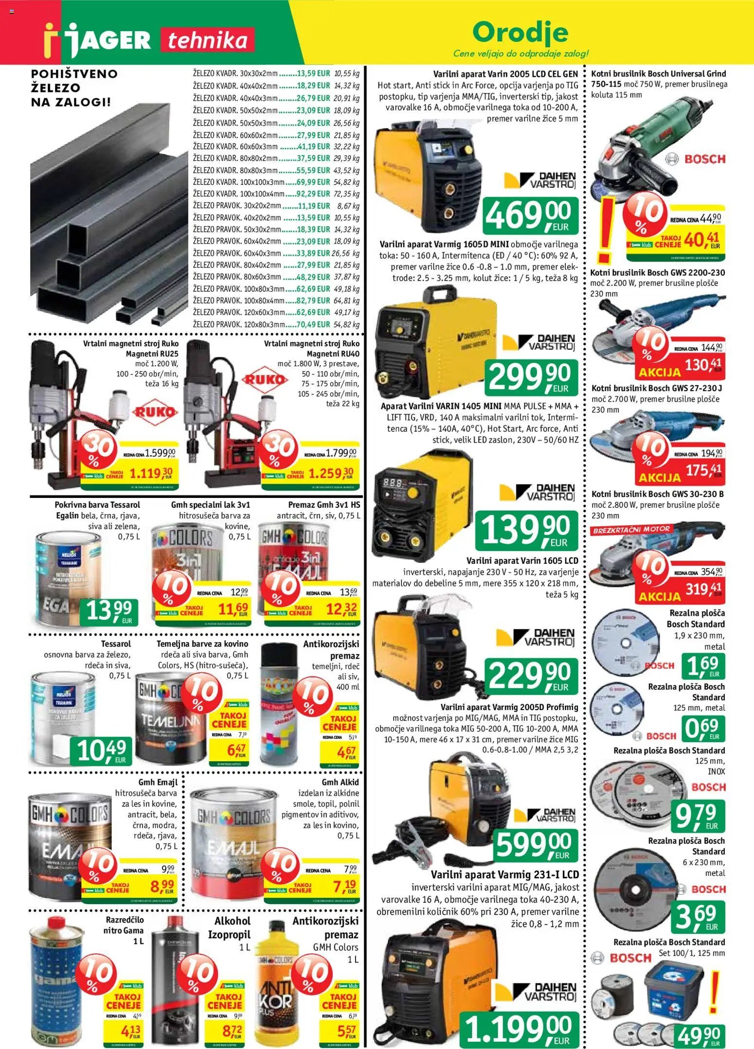 Jager katalog tehnika