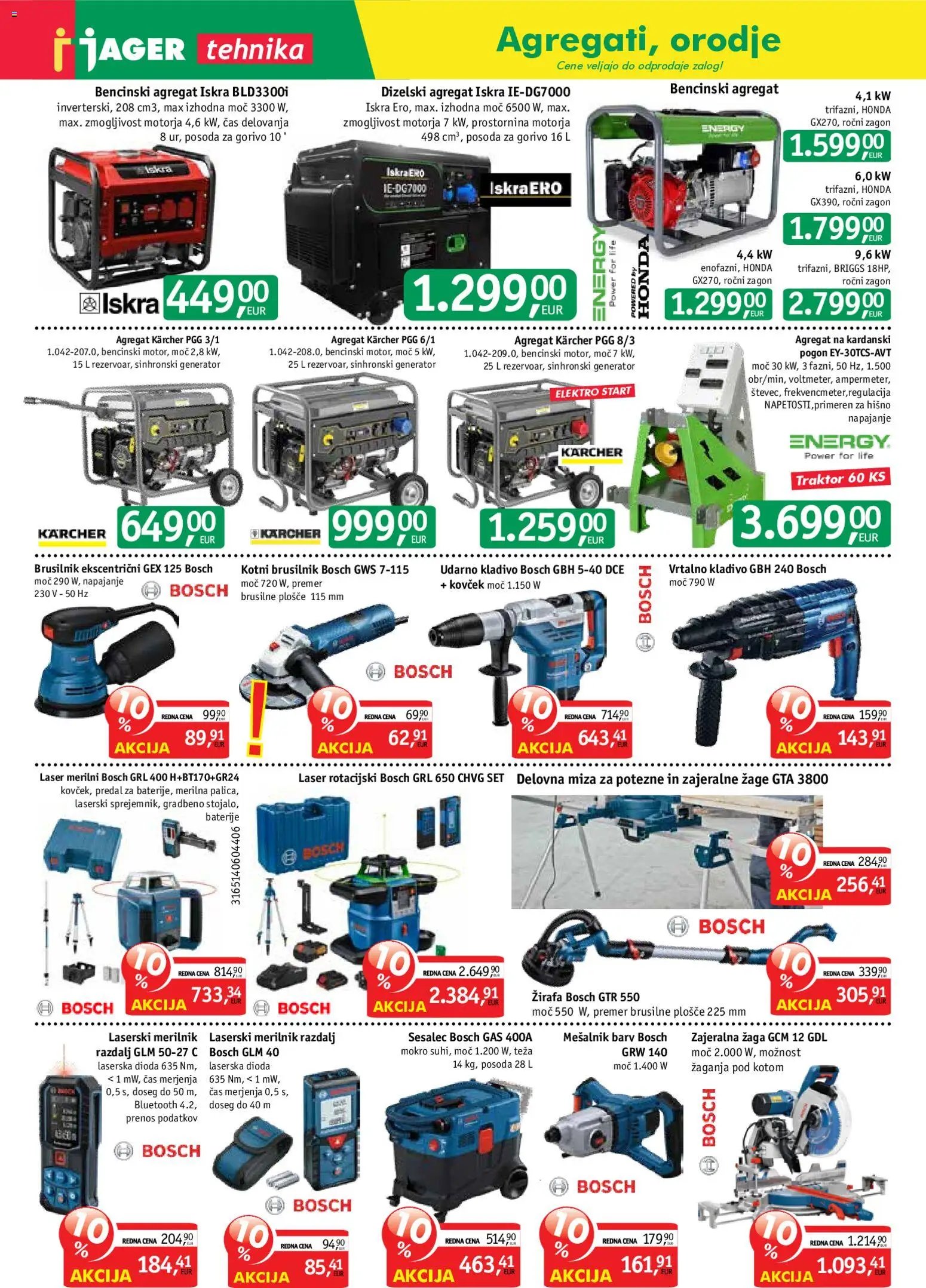 Jager katalog tehnika