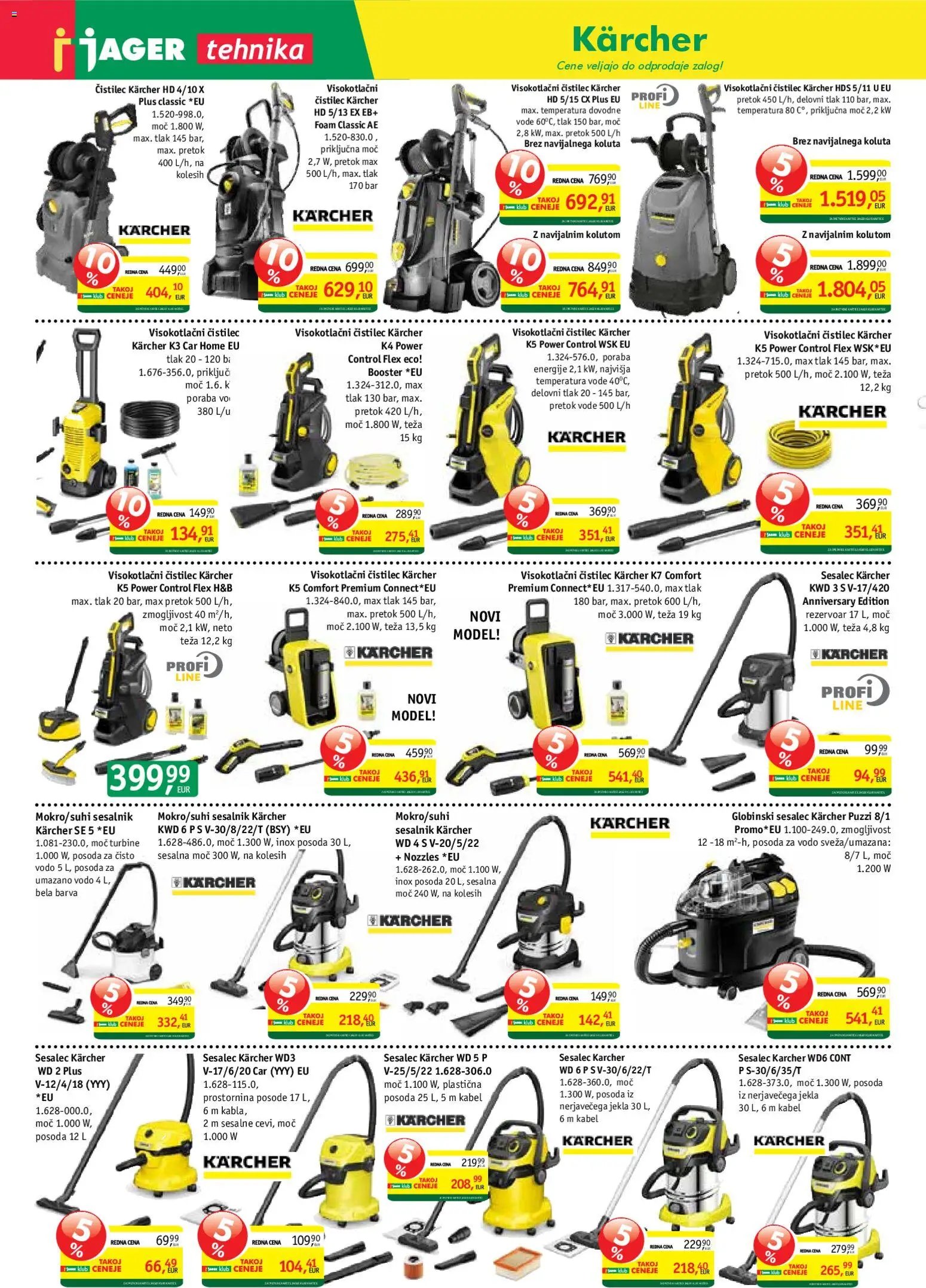 Jager katalog tehnika