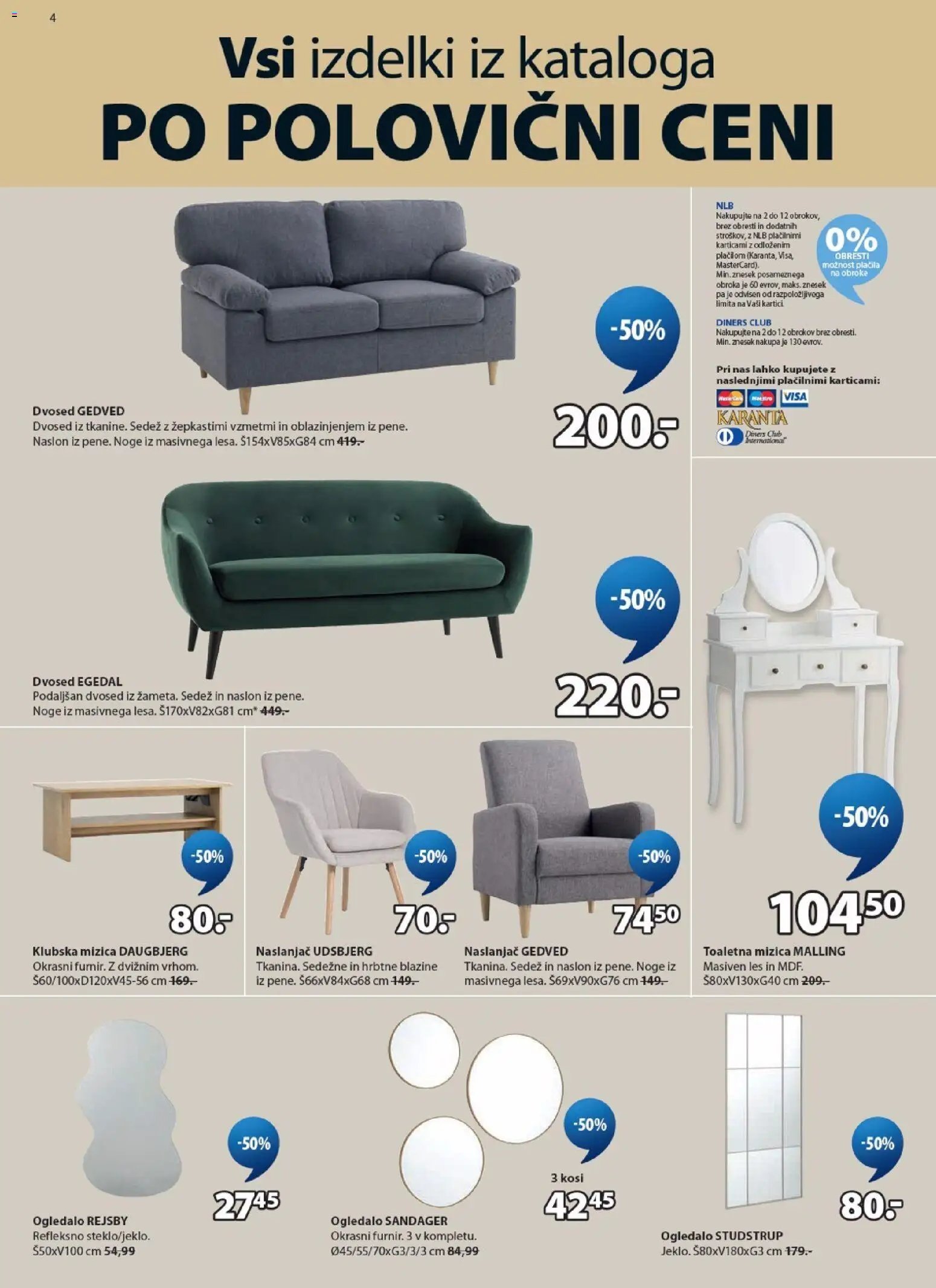 JYSK katalog