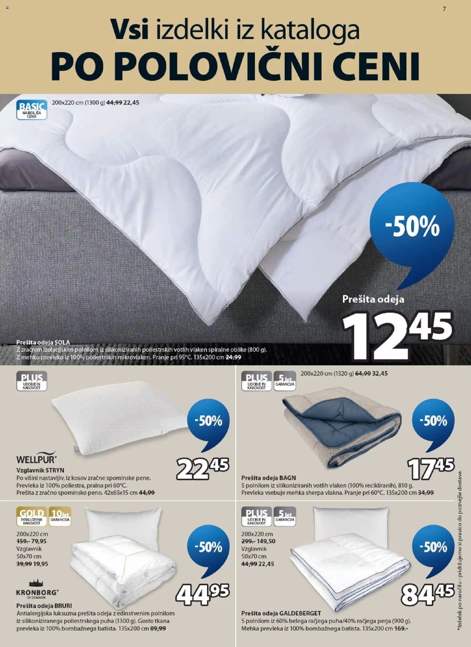 JYSK katalog