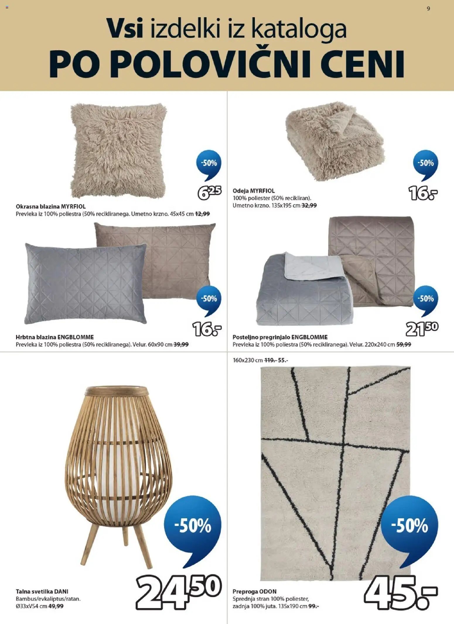 JYSK katalog
