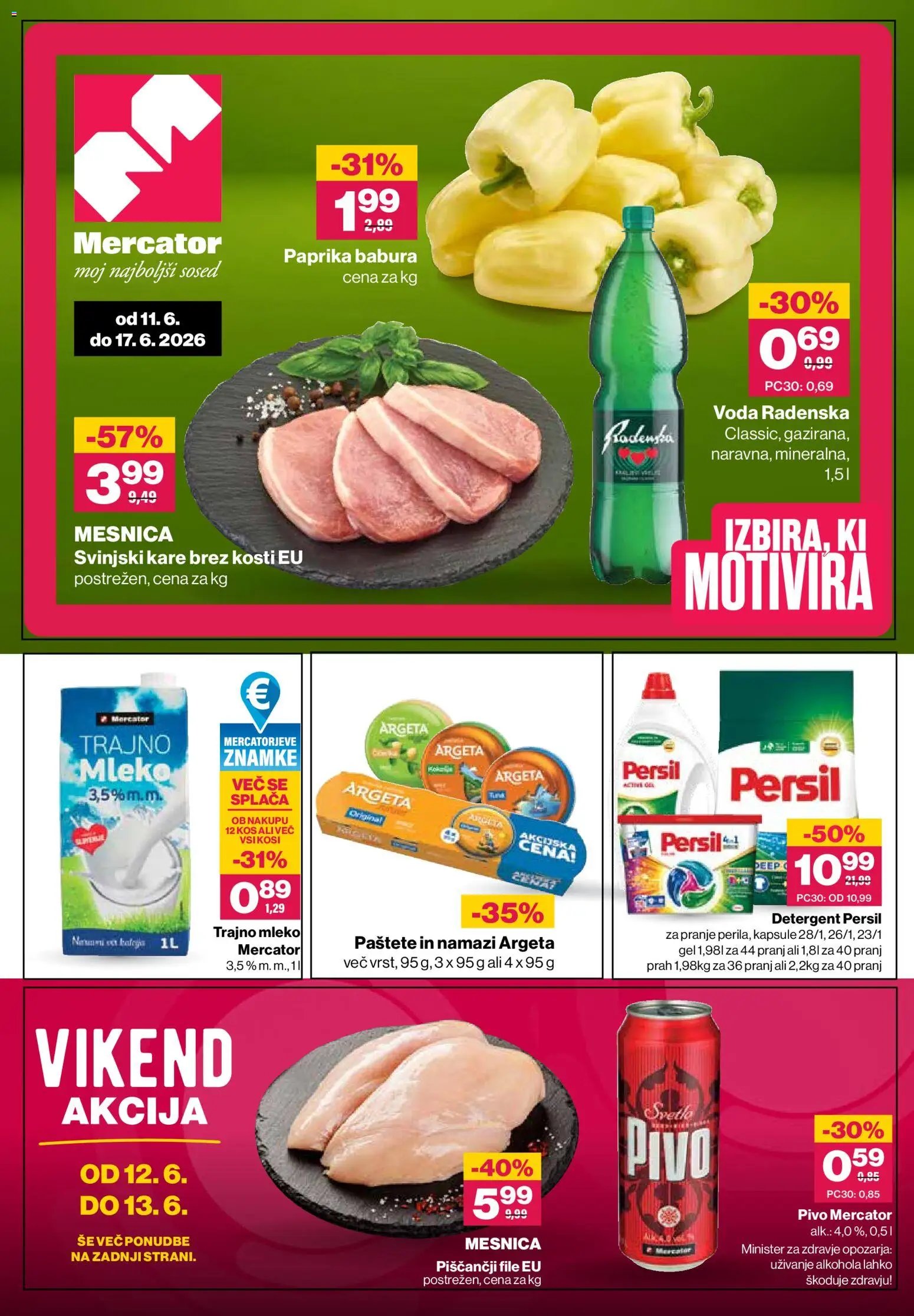 Mercator katalog Redni