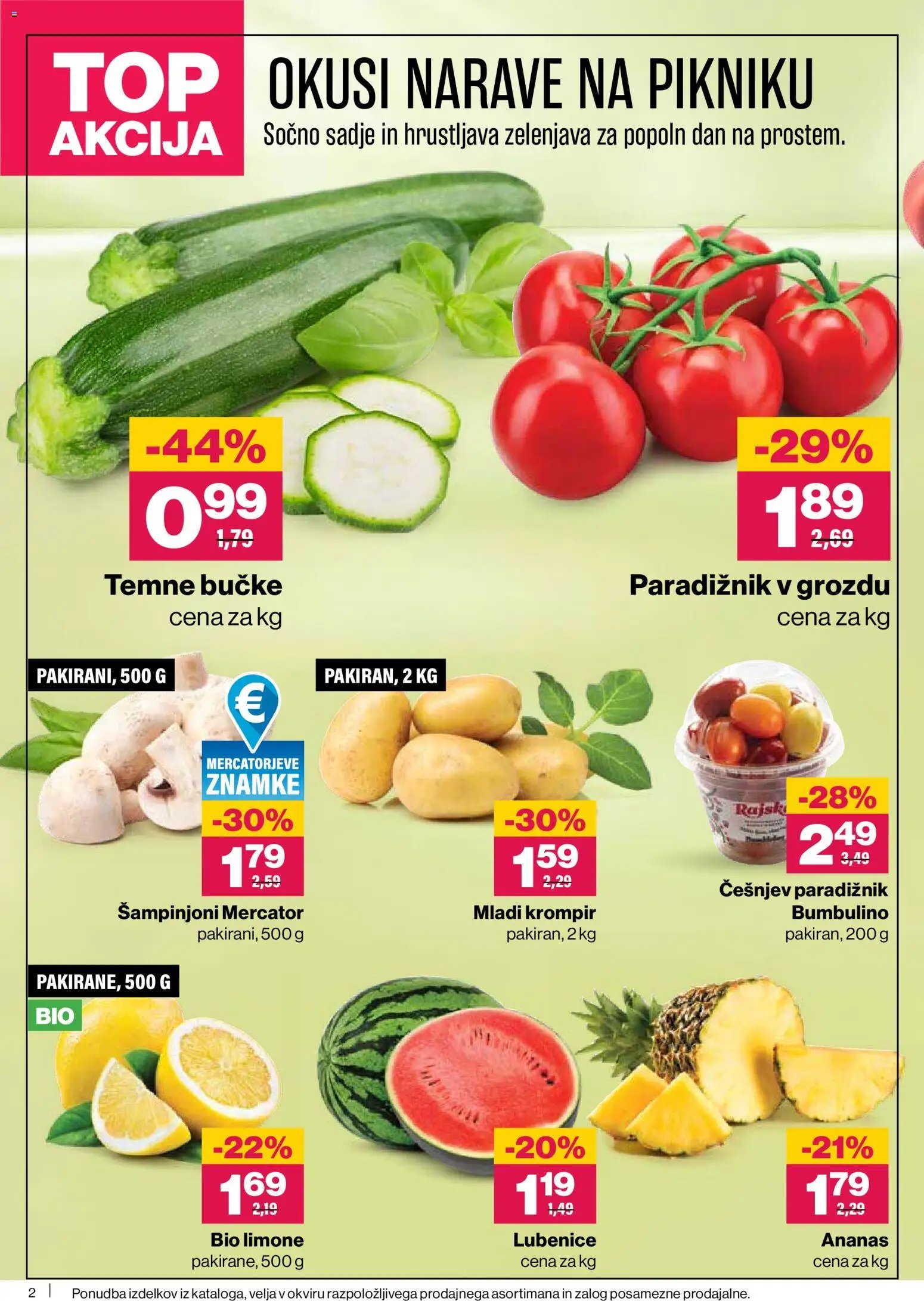 Mercator katalog Redni