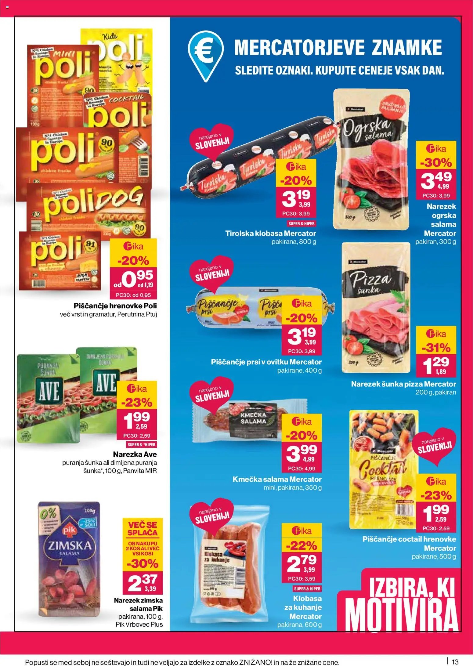 Mercator katalog Redni