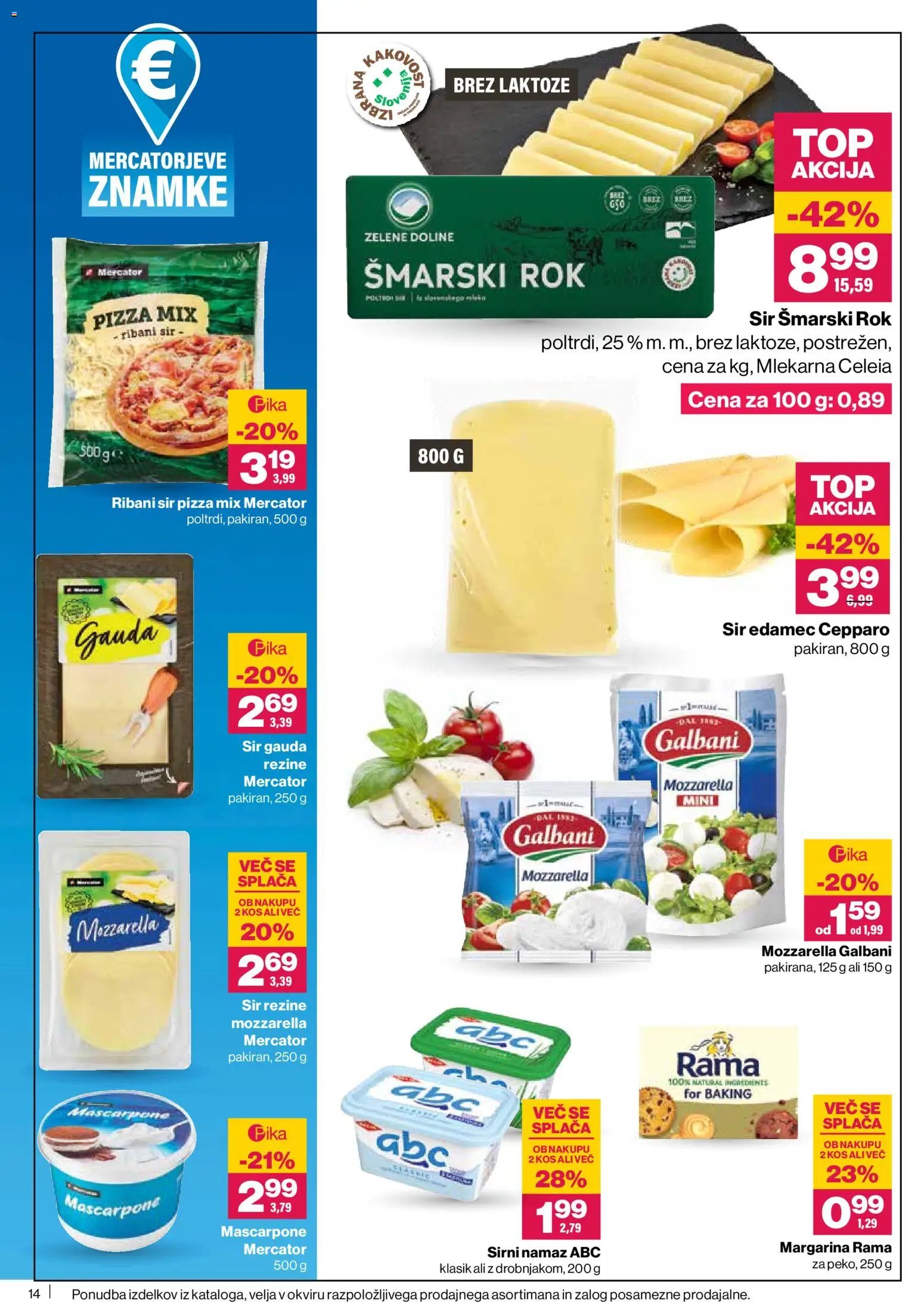 Mercator katalog Redni