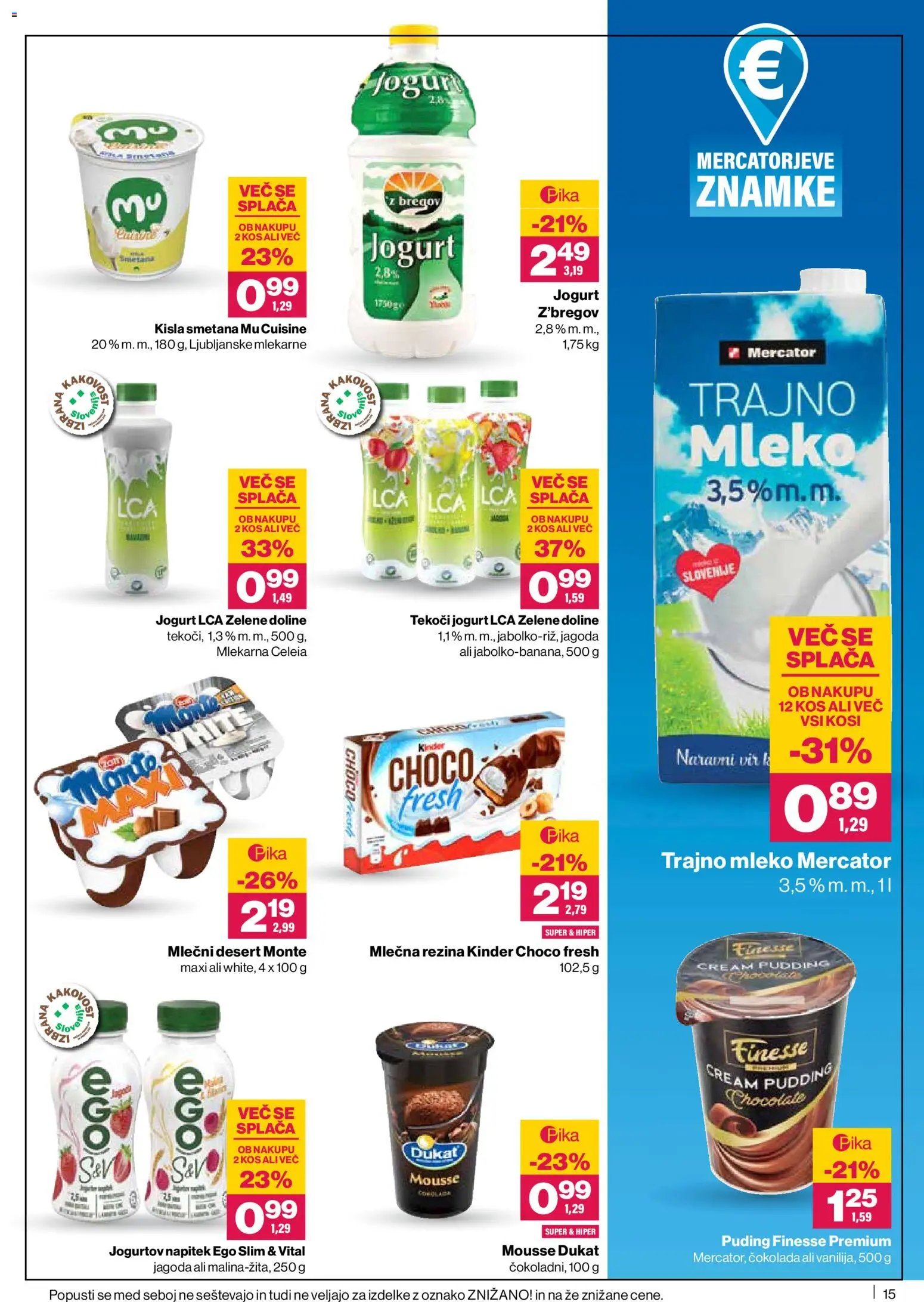 Mercator katalog Redni
