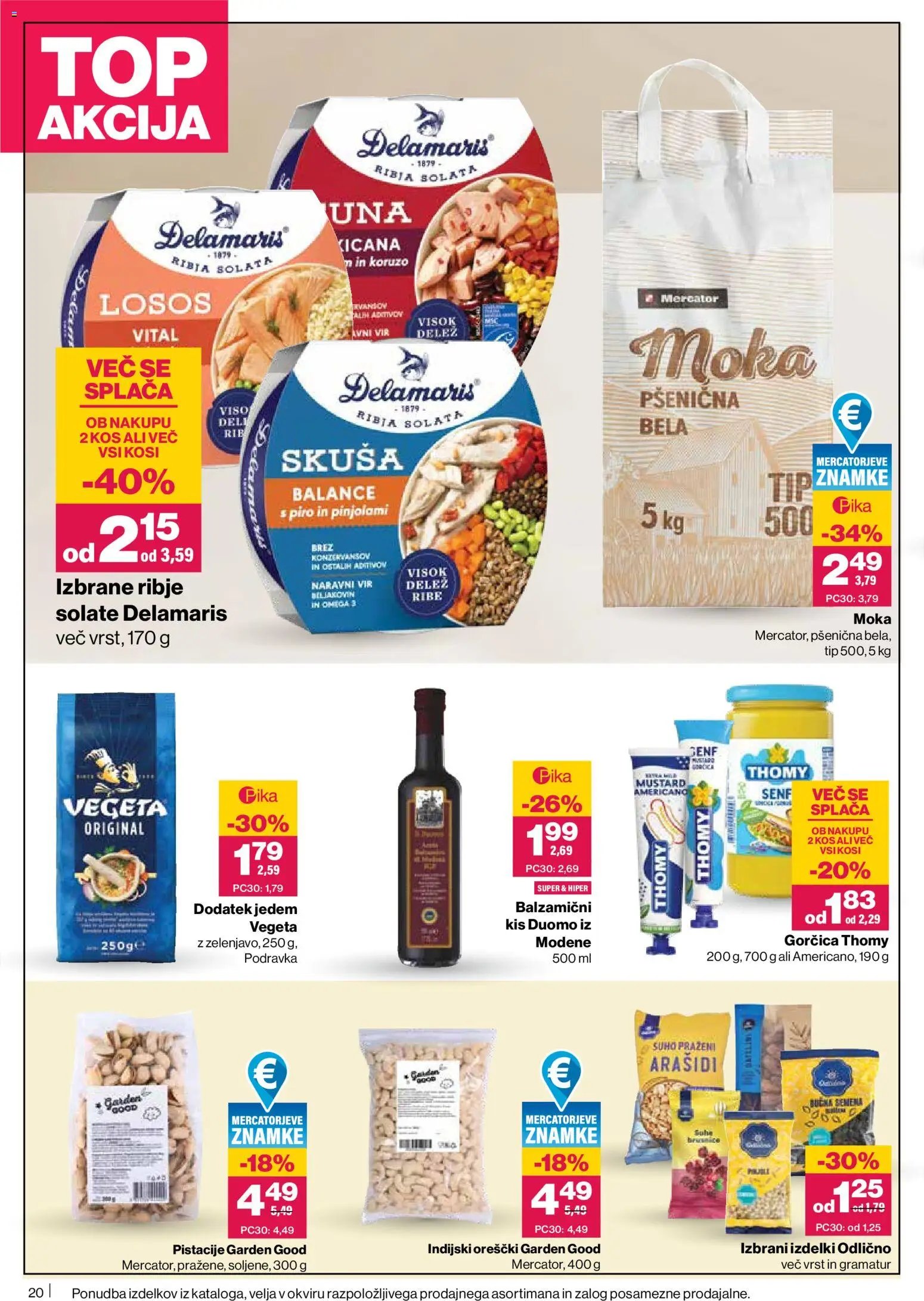 Mercator katalog Redni