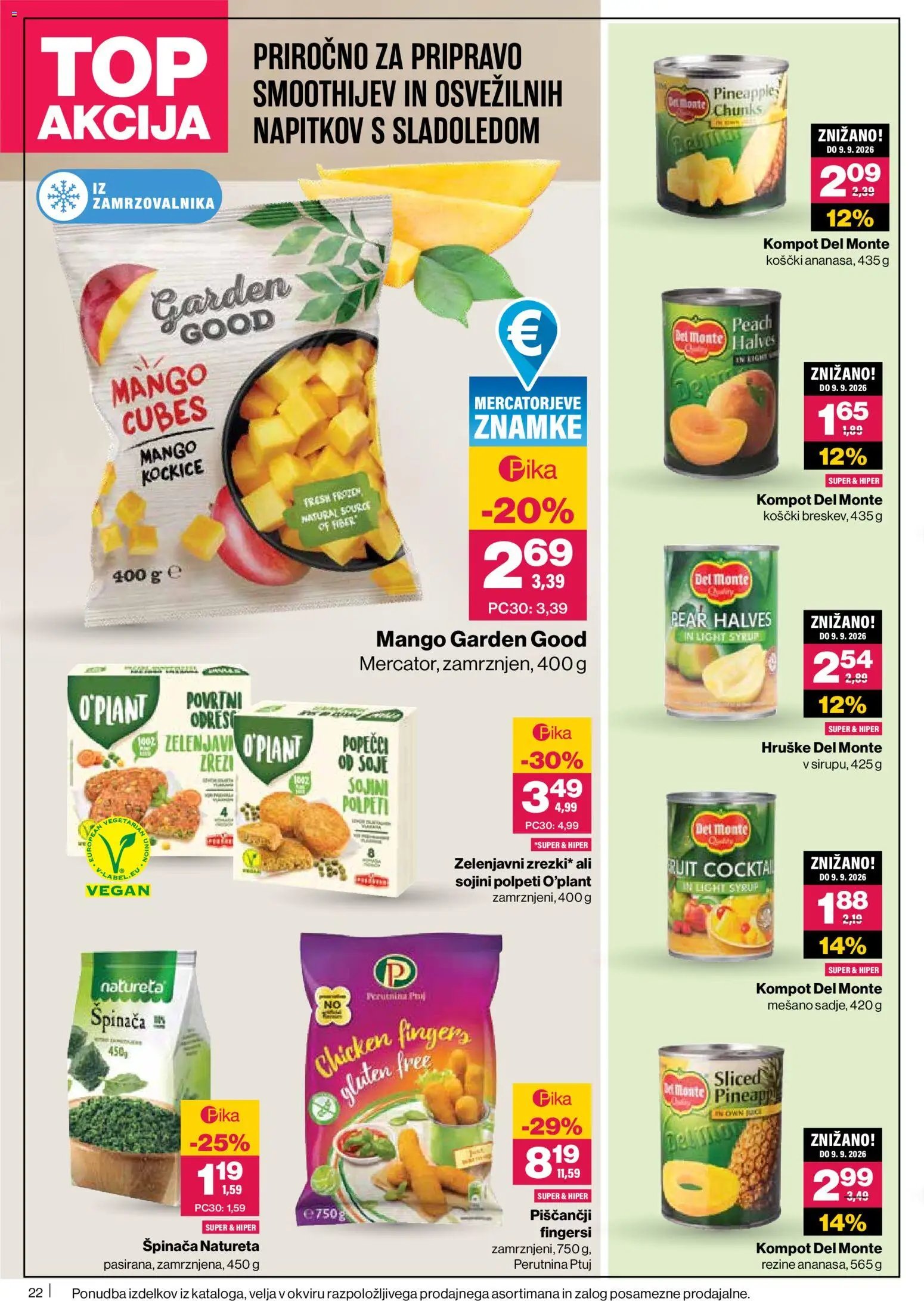Mercator katalog Redni
