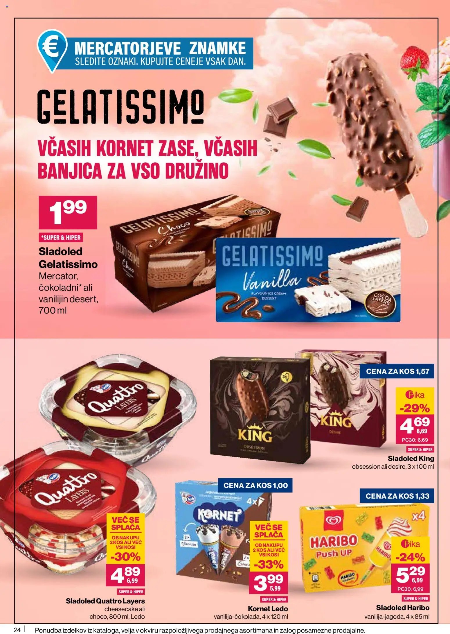 Mercator katalog Redni
