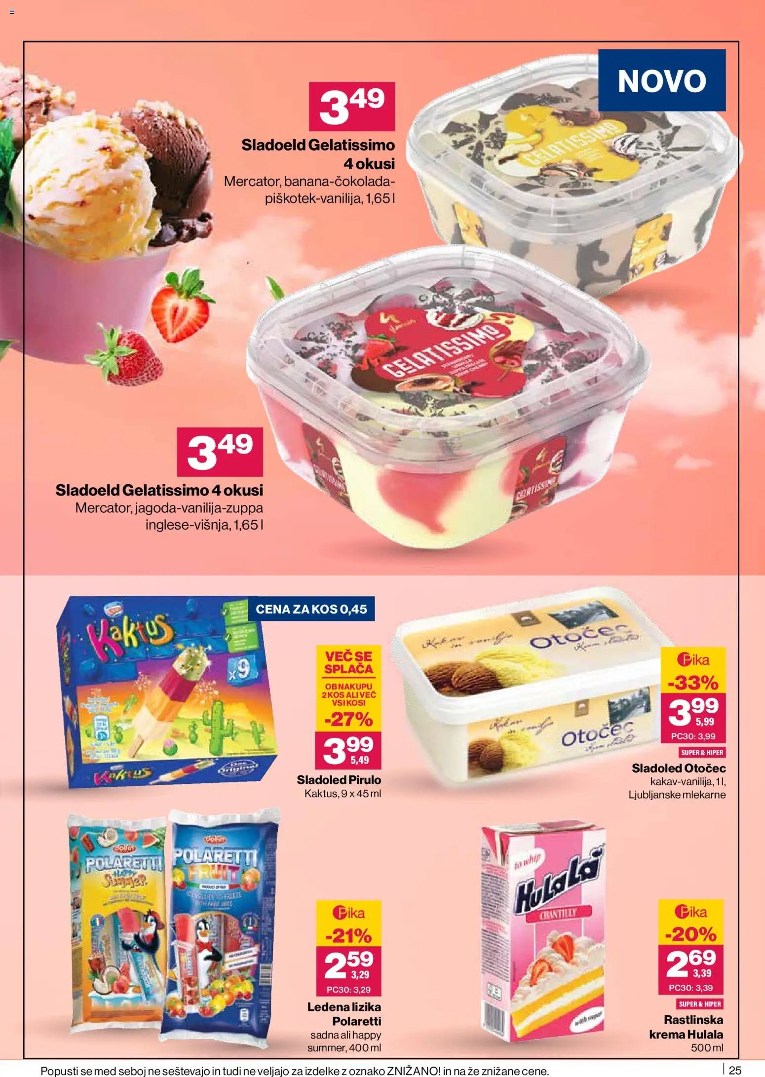 Mercator katalog Redni