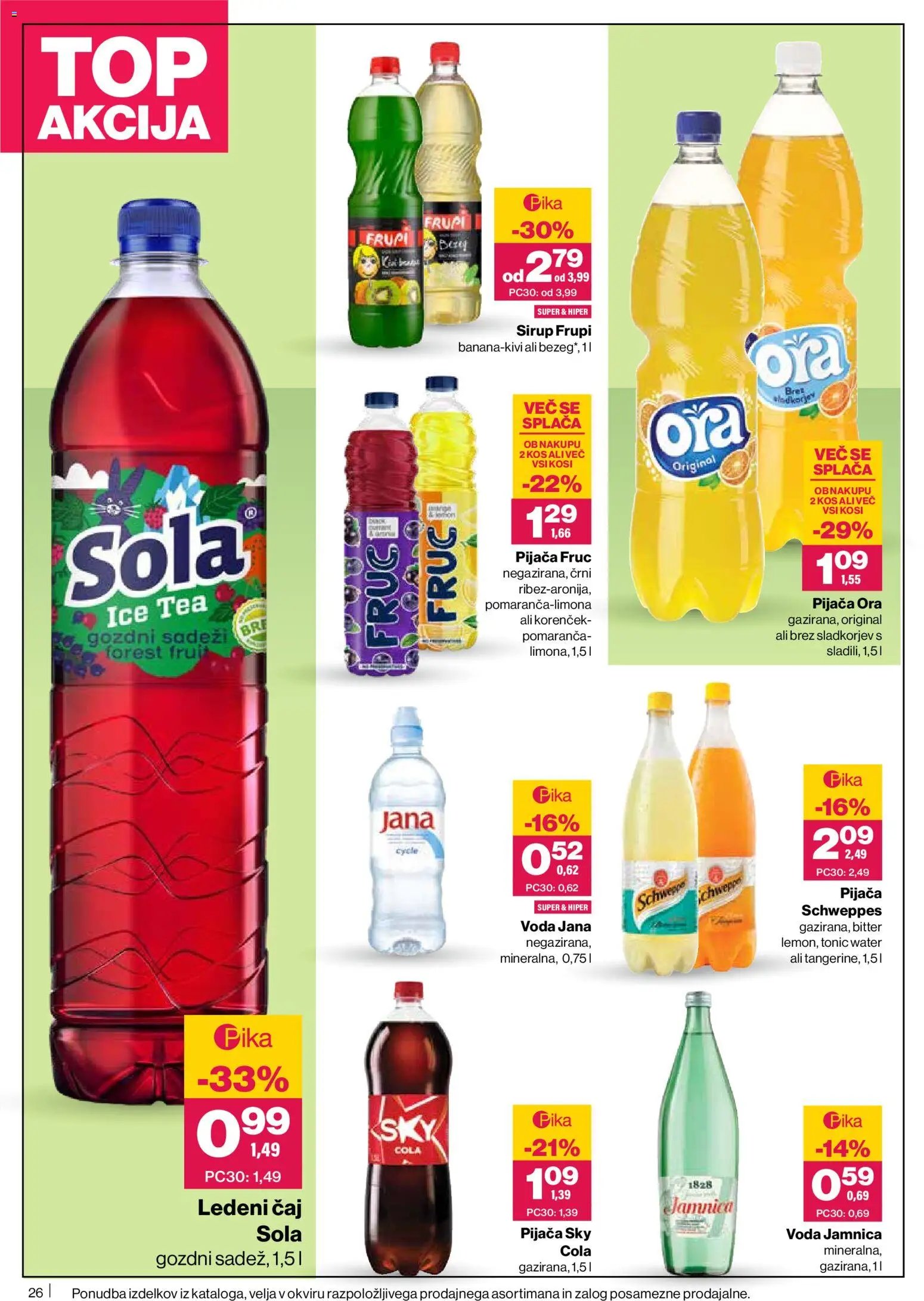 Mercator katalog Redni