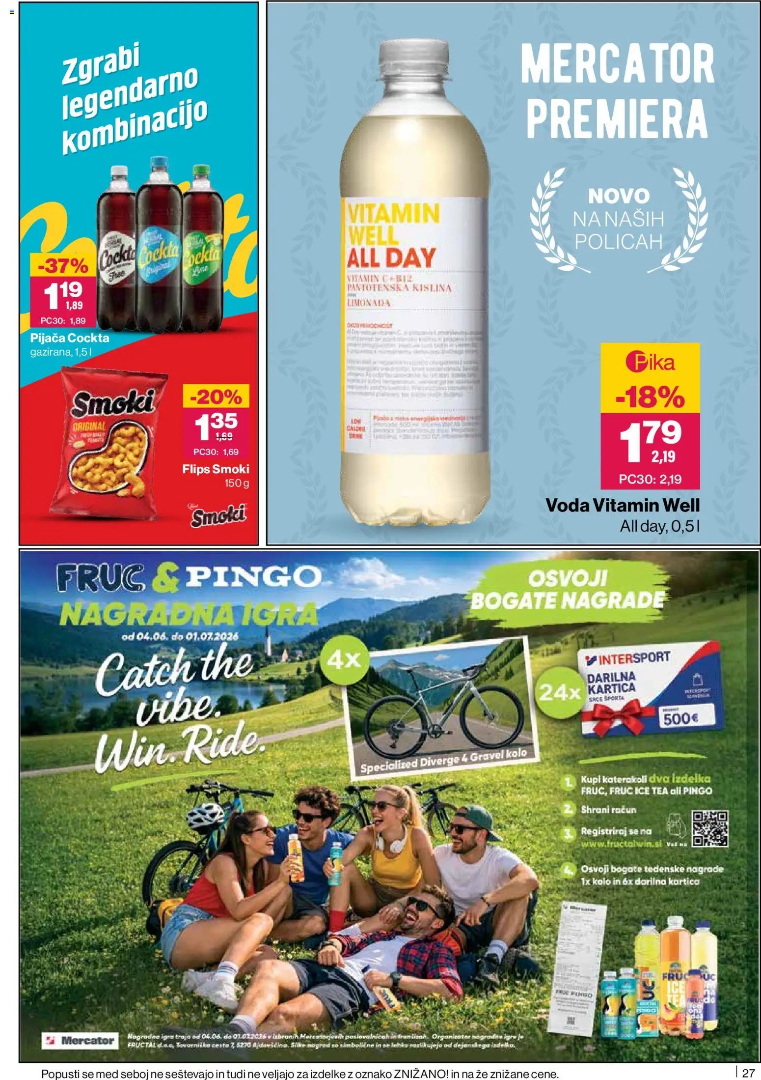 Mercator katalog Redni