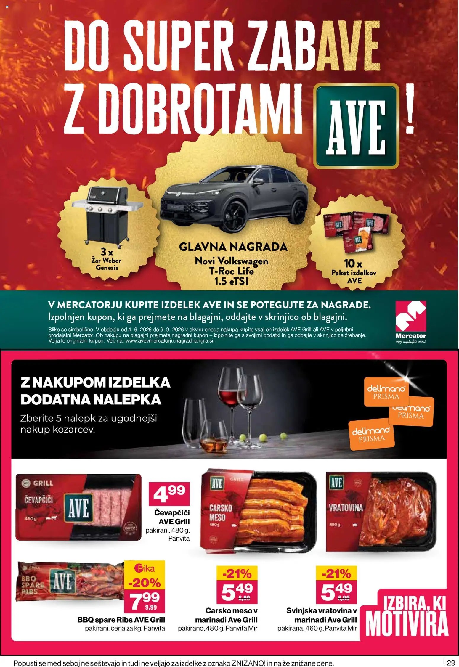 Mercator katalog Redni