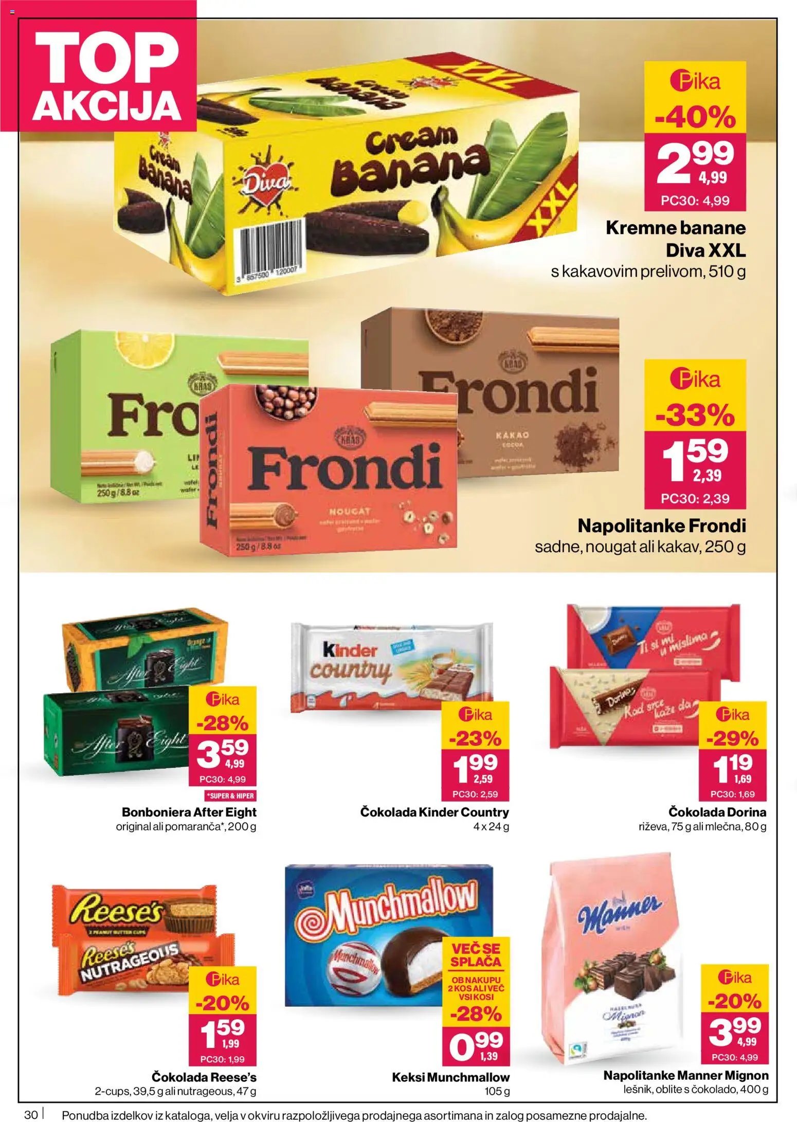Mercator katalog Redni