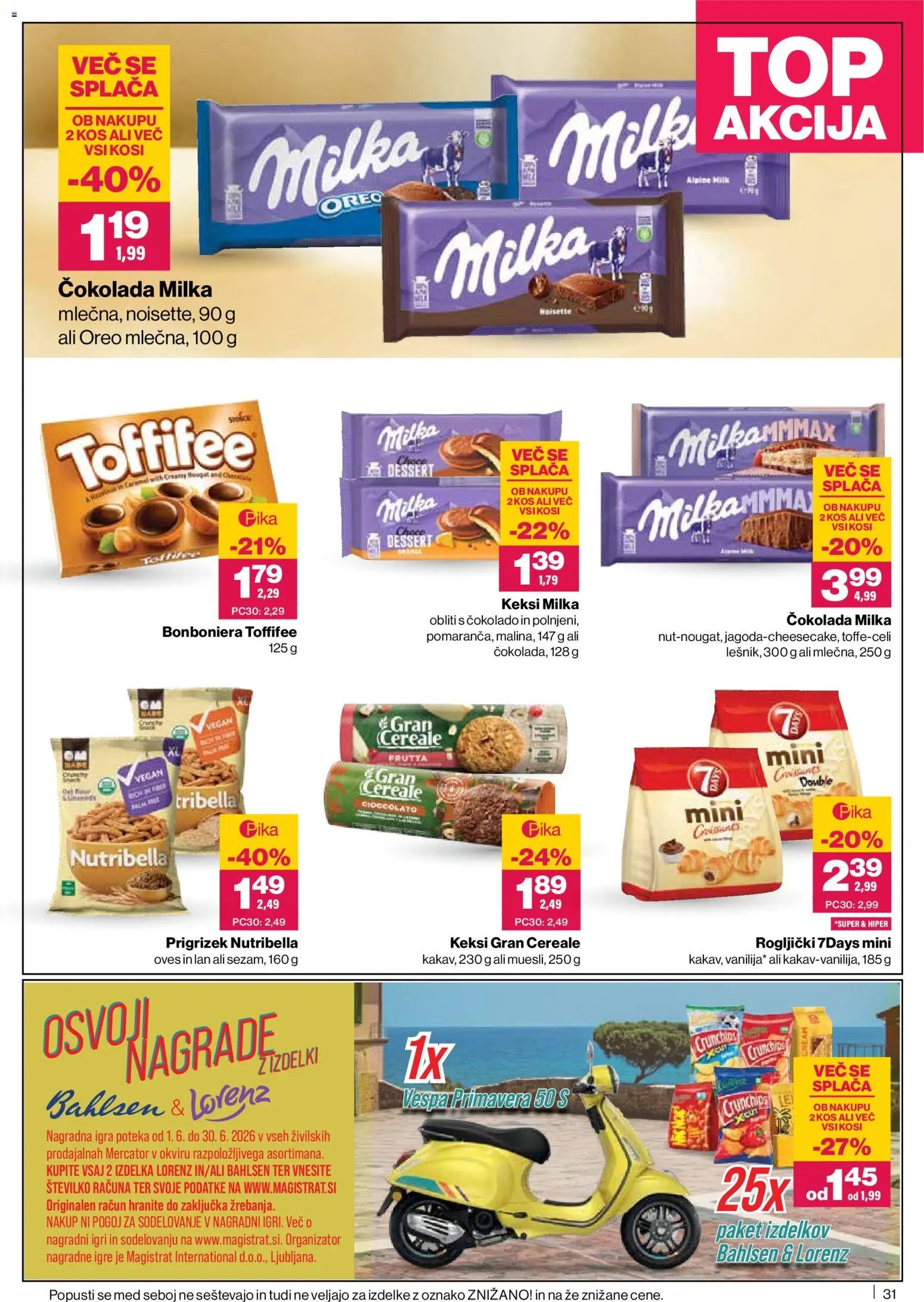 Mercator katalog Redni
