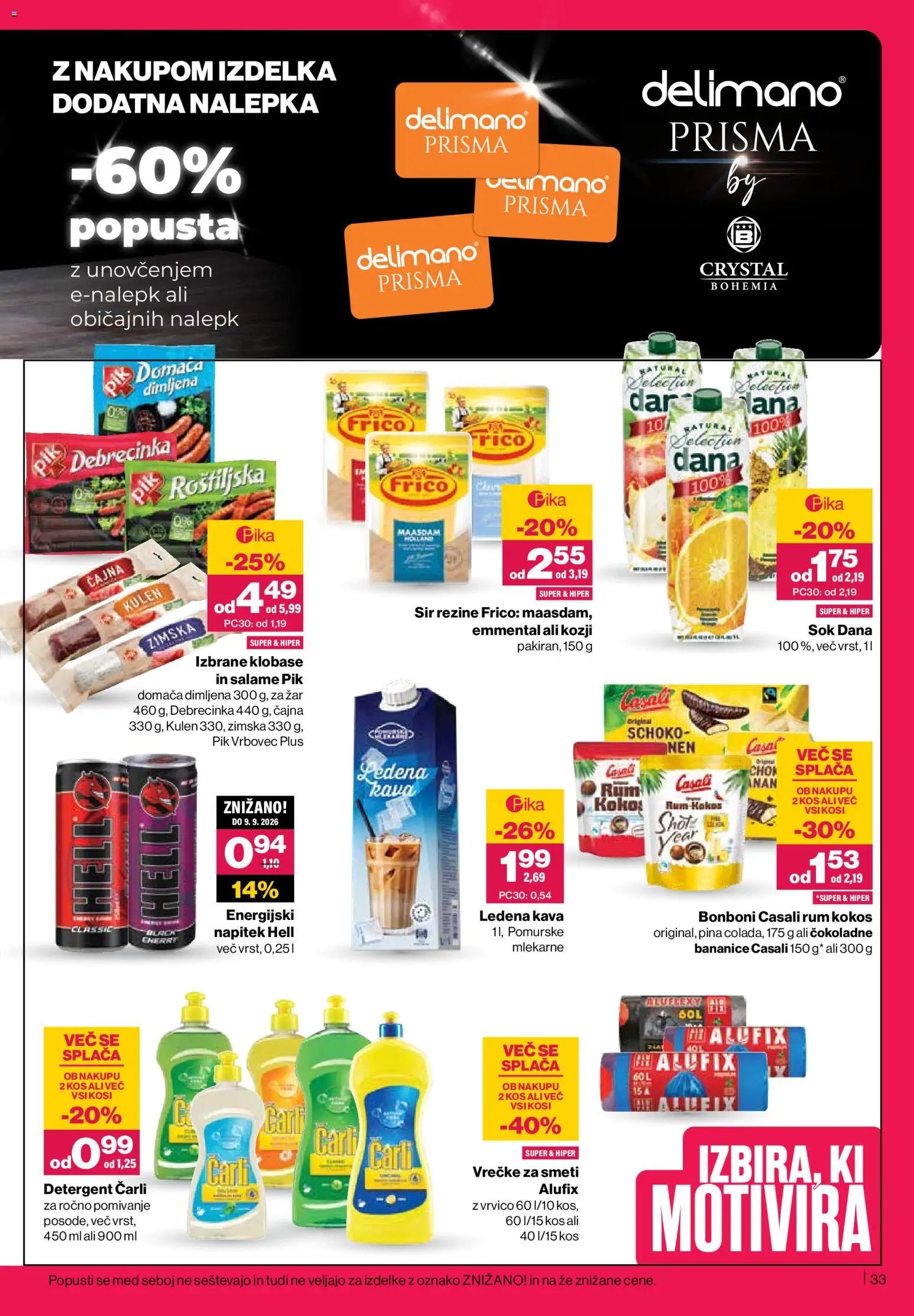 Mercator katalog Redni