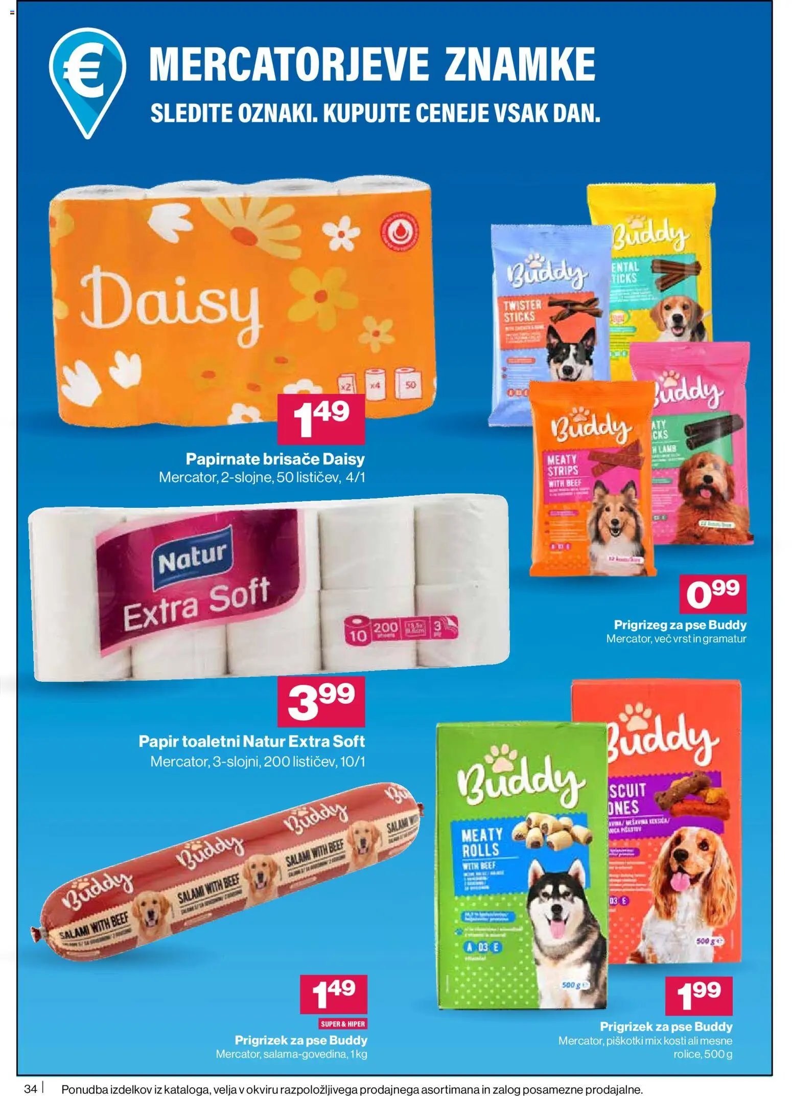 Mercator katalog Redni