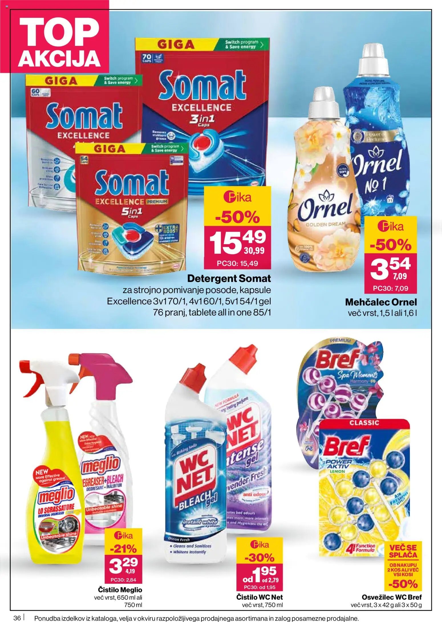 Mercator katalog Redni