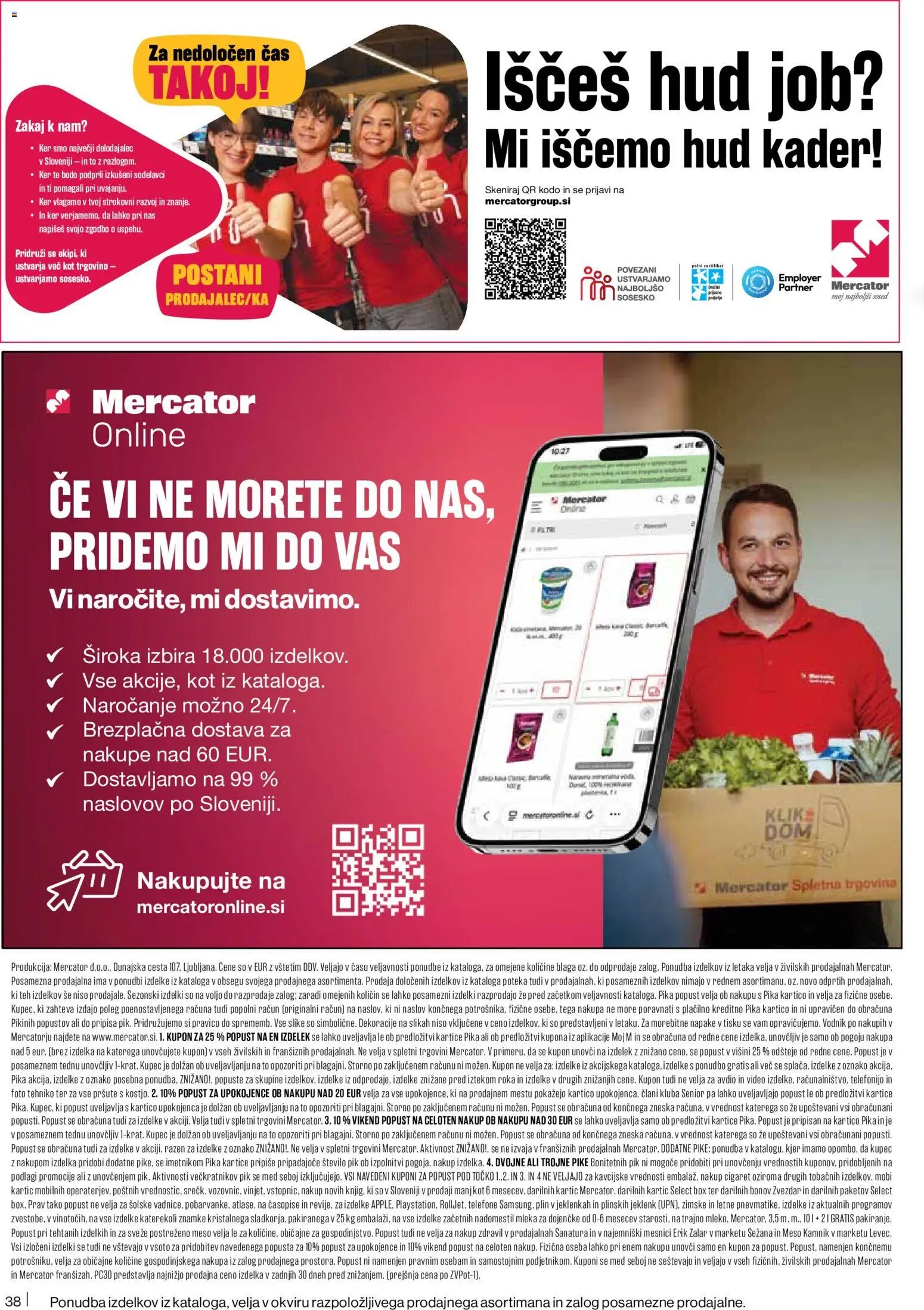 Mercator katalog Redni