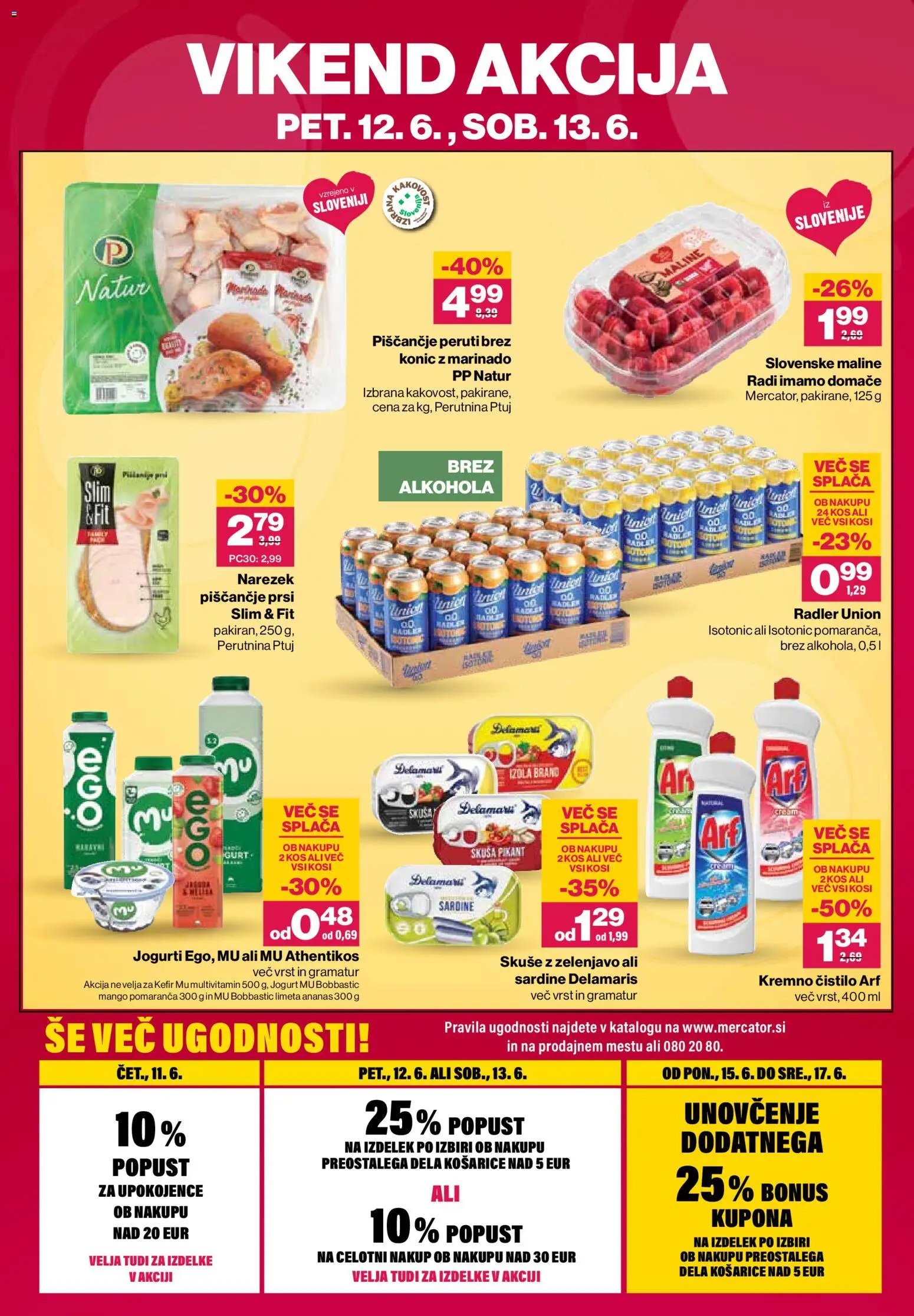 Mercator katalog Redni