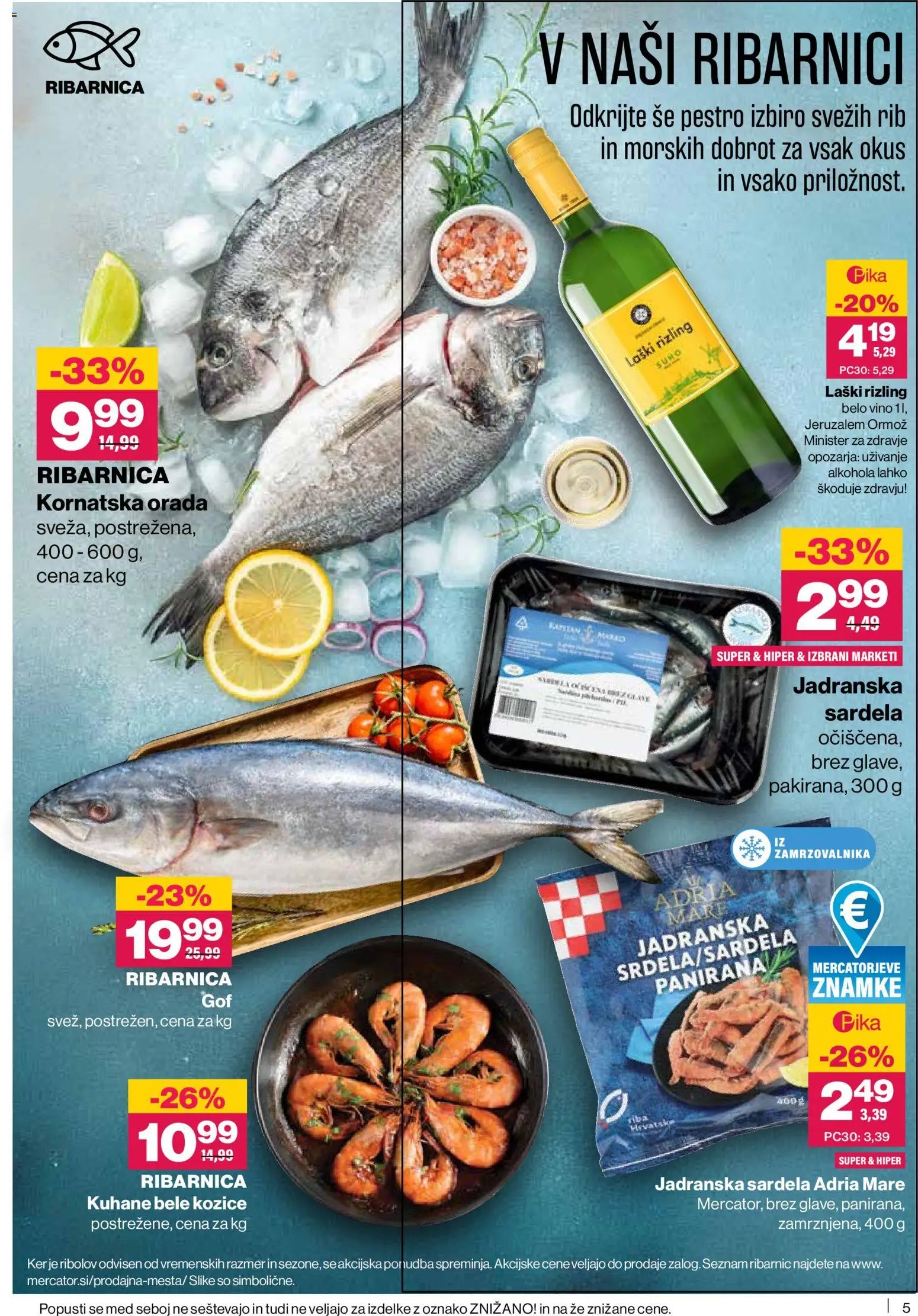 Mercator katalog Redni