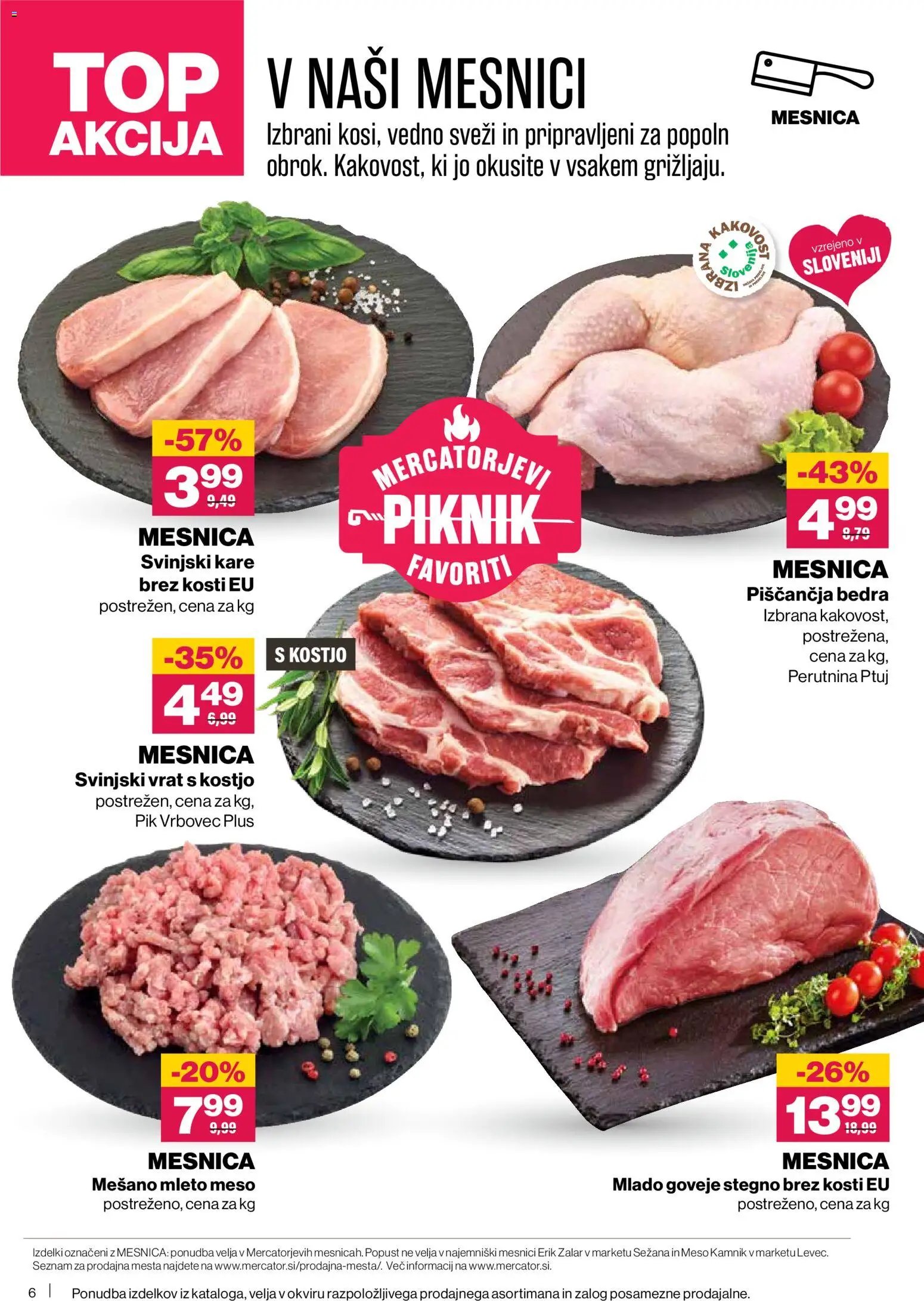 Mercator katalog Redni